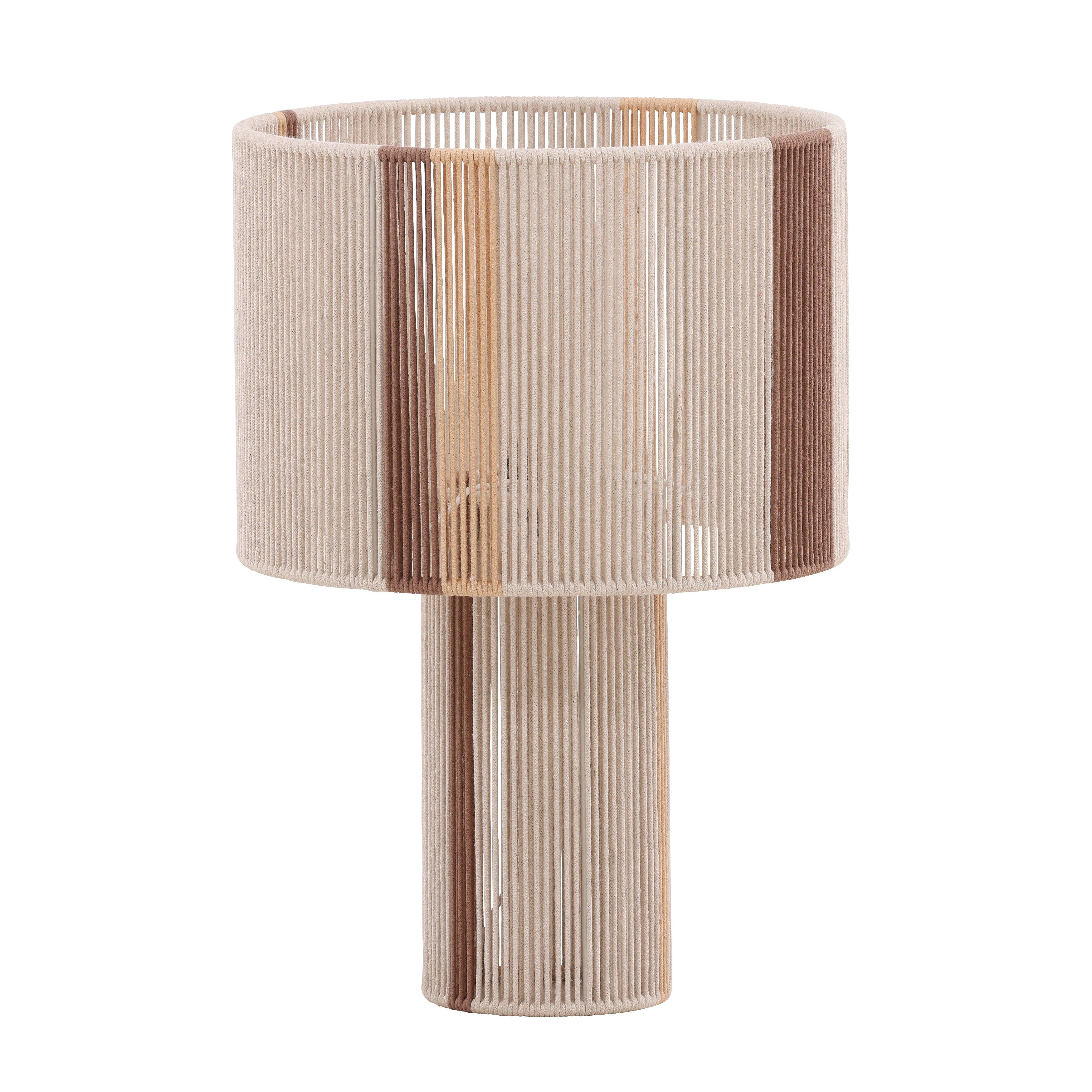 Raelyn Table Lamp Natural - Frankwebs