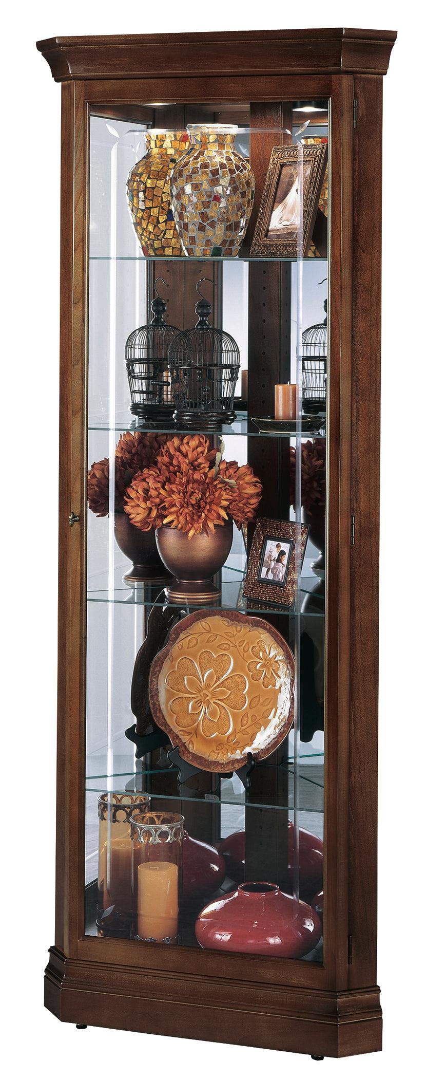 Jennings Corner Curio Cabinet - Frankwebs
