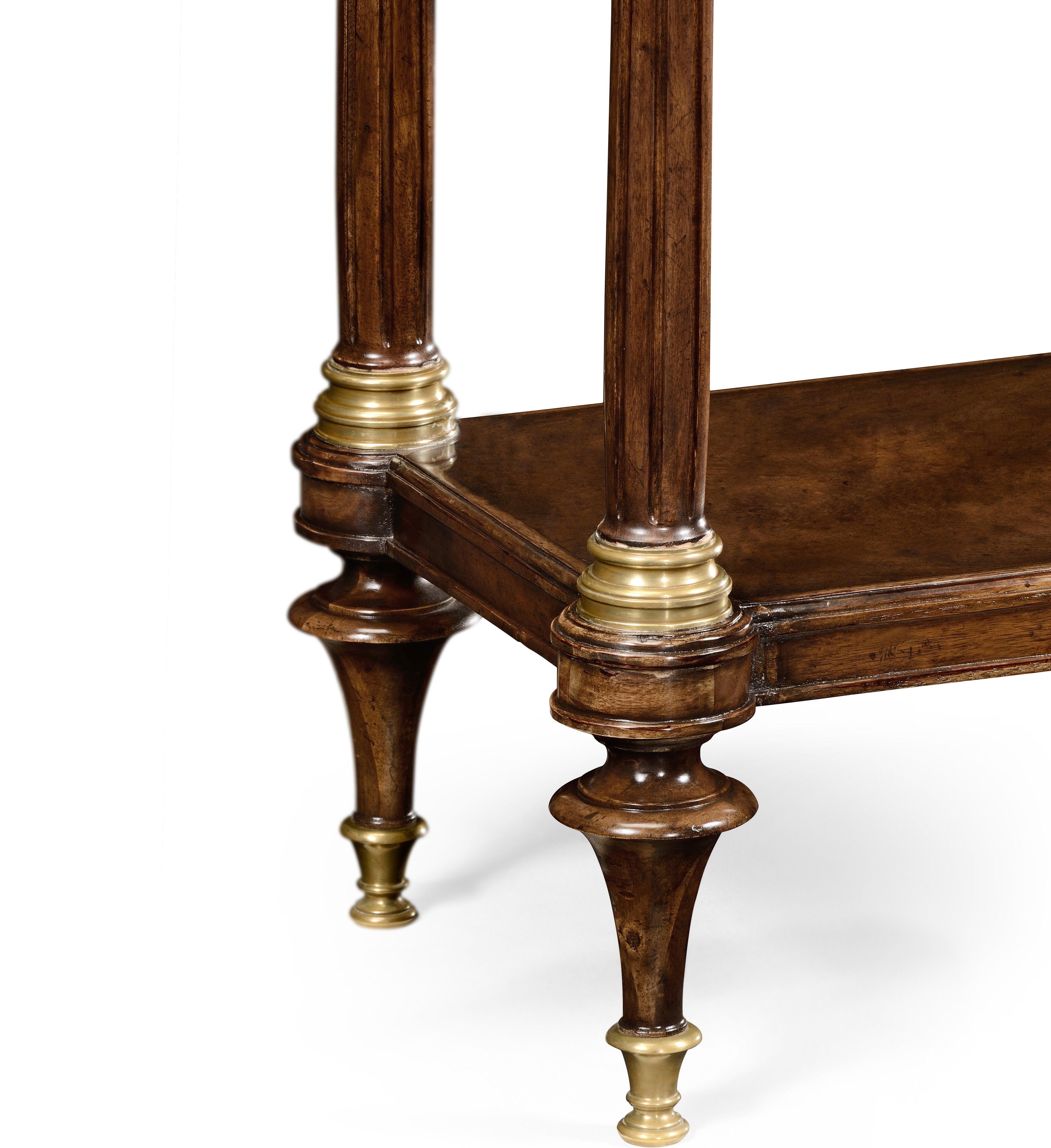 Brompton Mahogany Console Table - Frankwebs