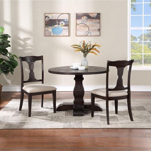 JASMYN WOOD DINING CHAIR (SET OF 2) - Frankwebs