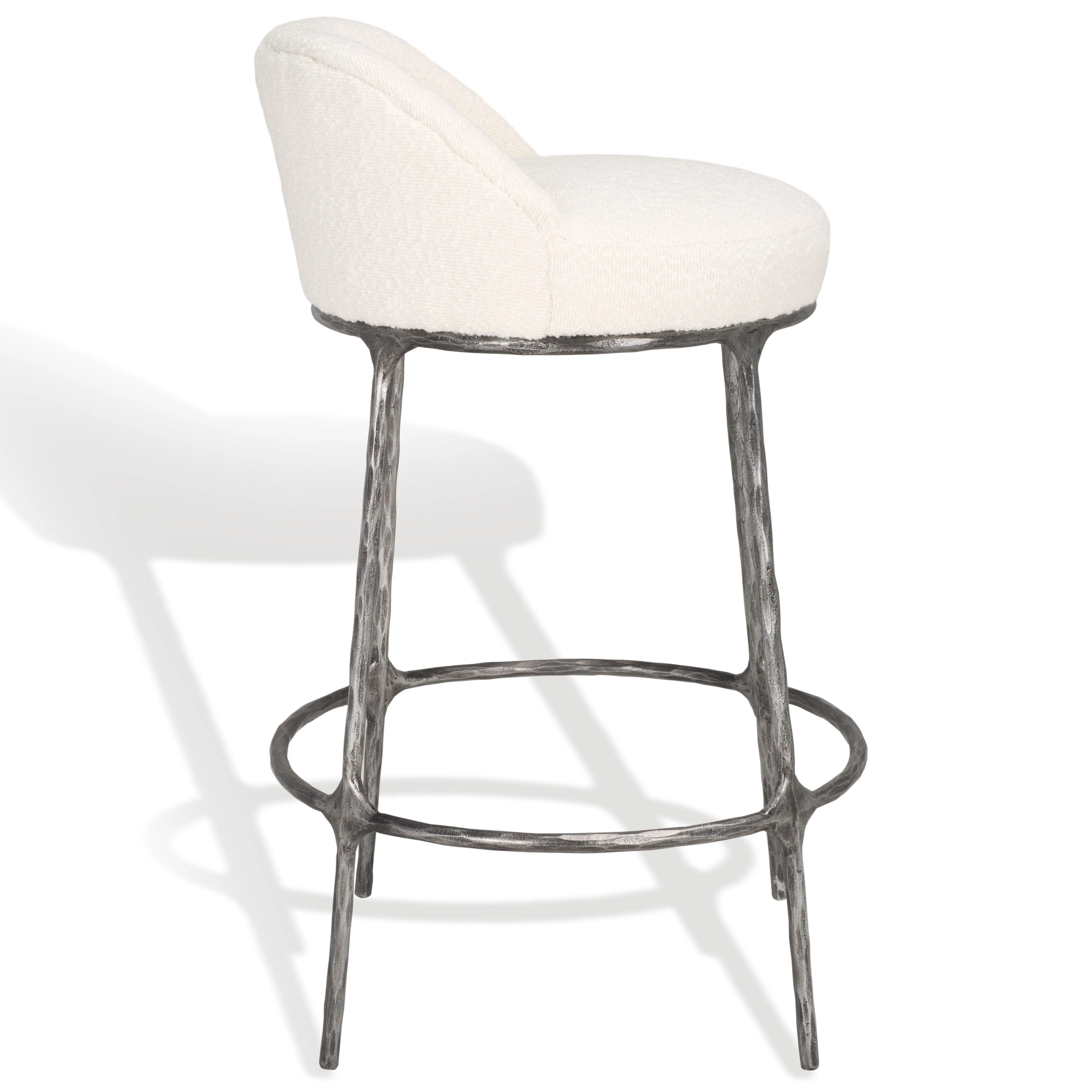 WOODSEN BOUCLE COUNTERSTOOL - Frankwebs