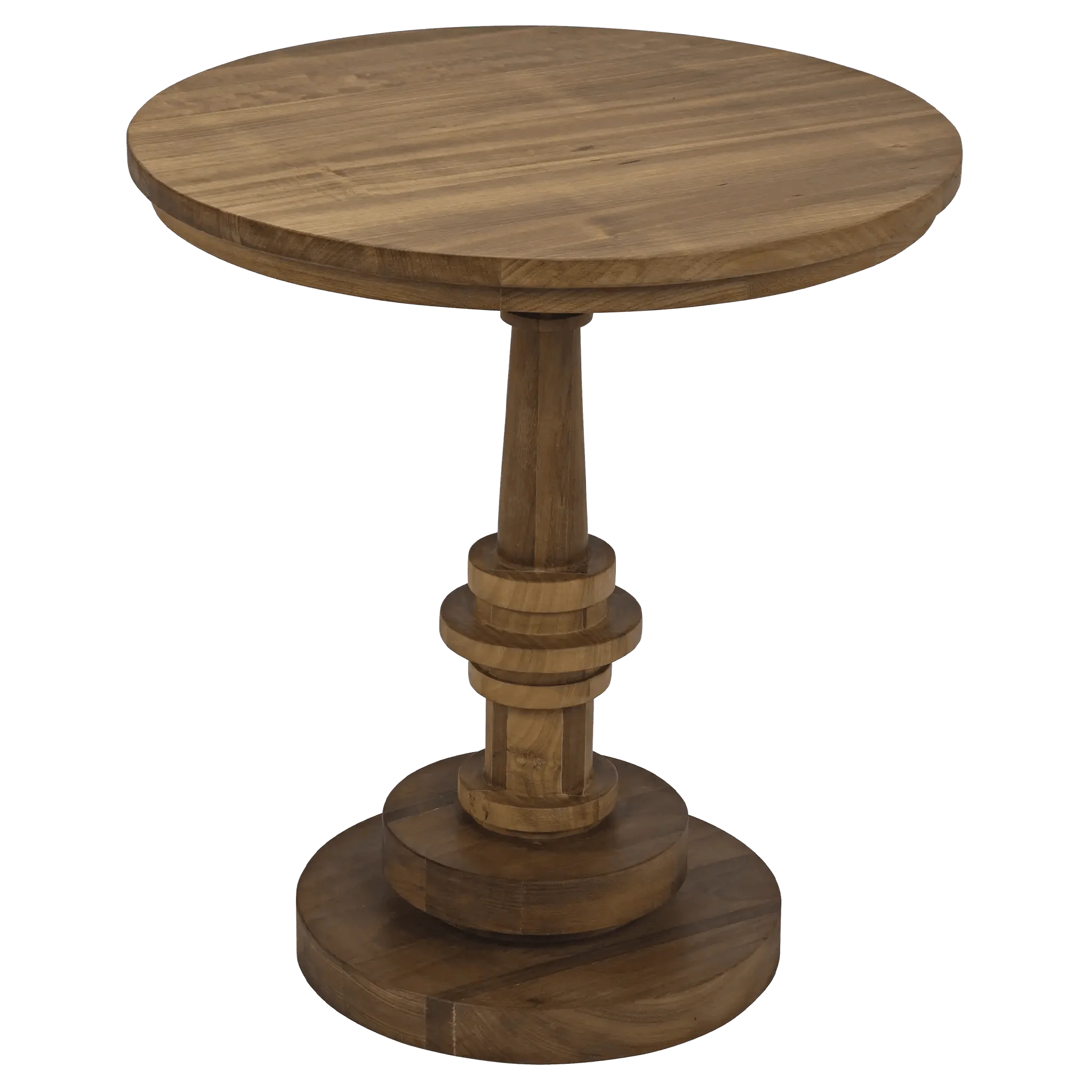 Comodo Side Table, Gold Teak - Frankwebs