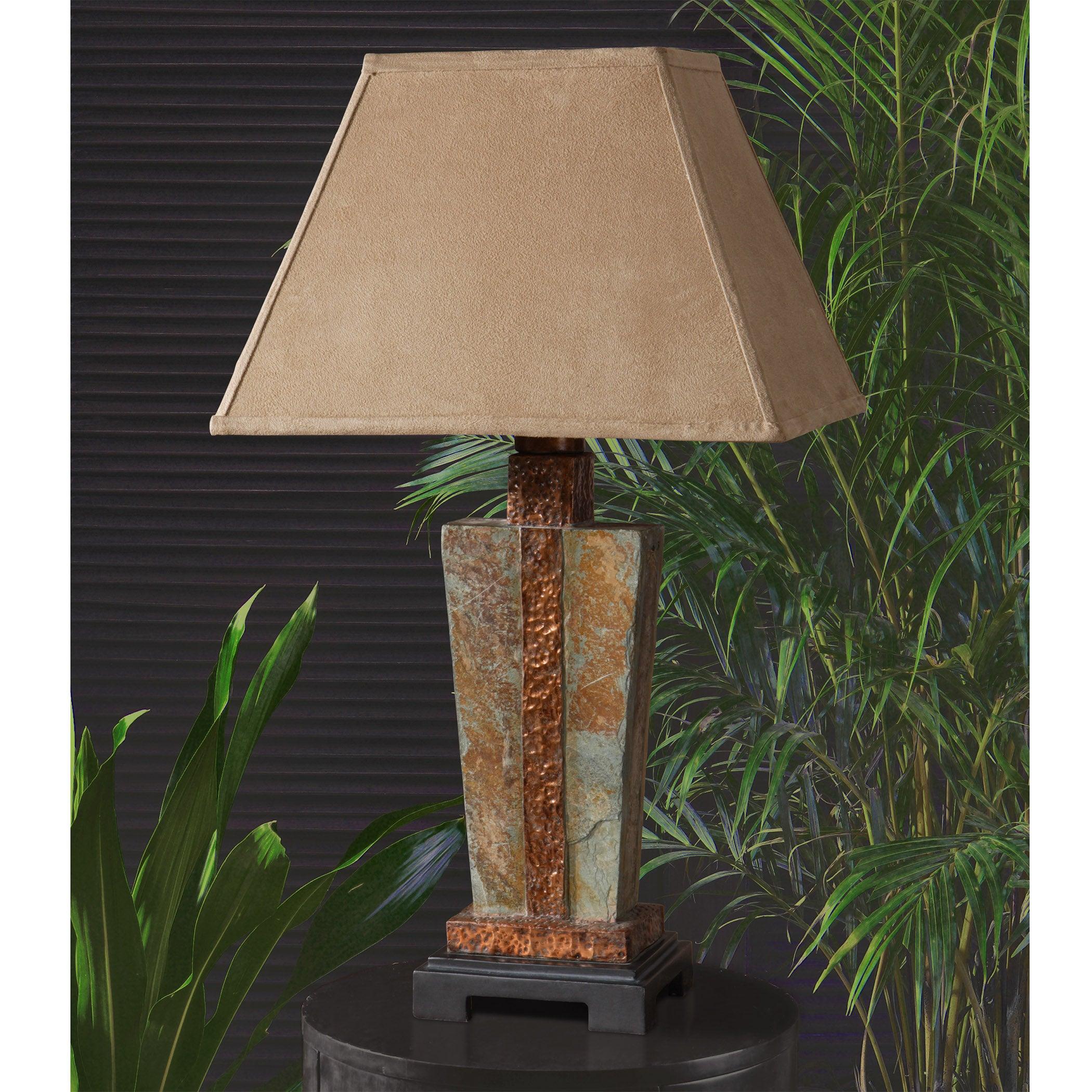 SLATE ACCENT LAMP - Frankwebs