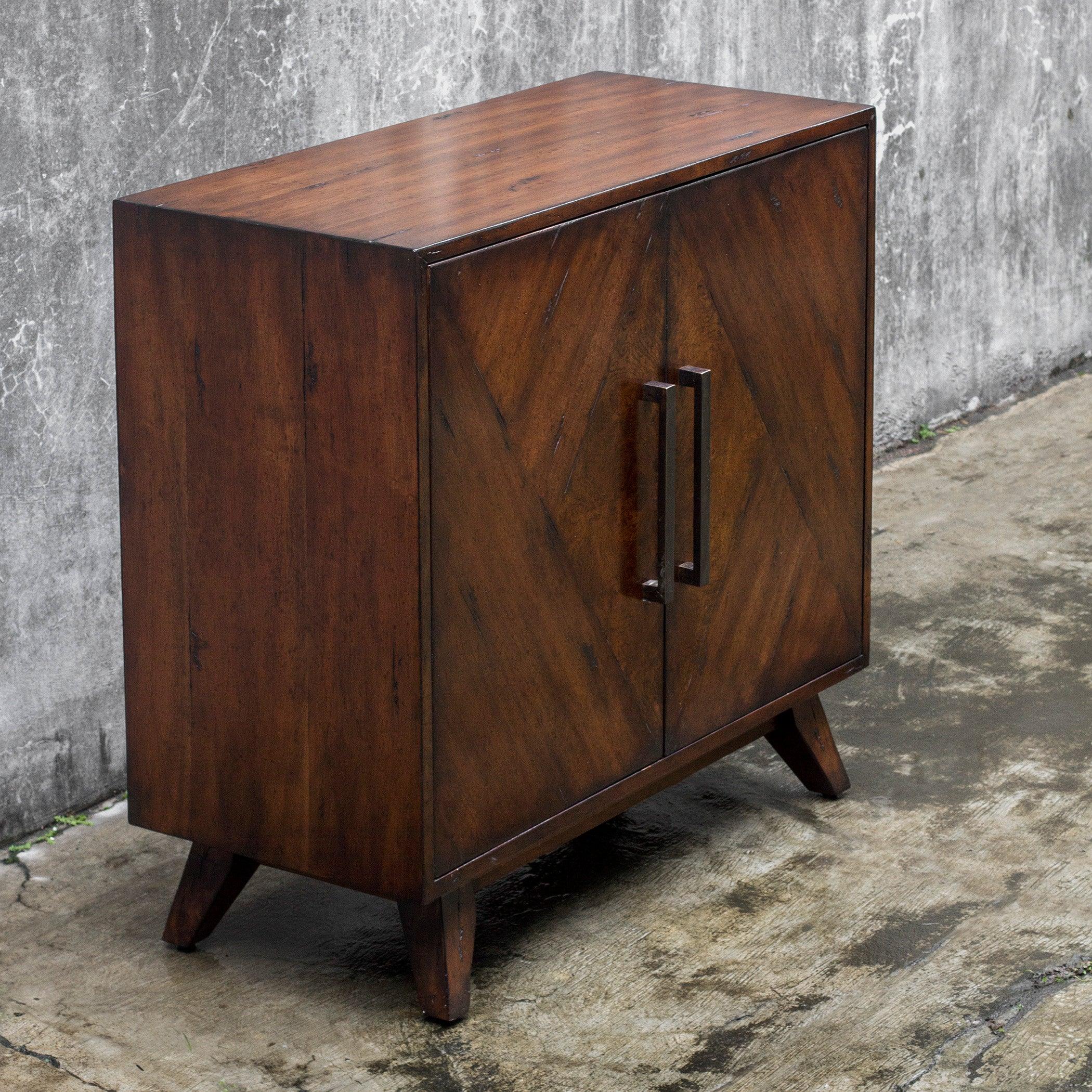 Liri Mid-Century Accent Cabinet - Frankwebs