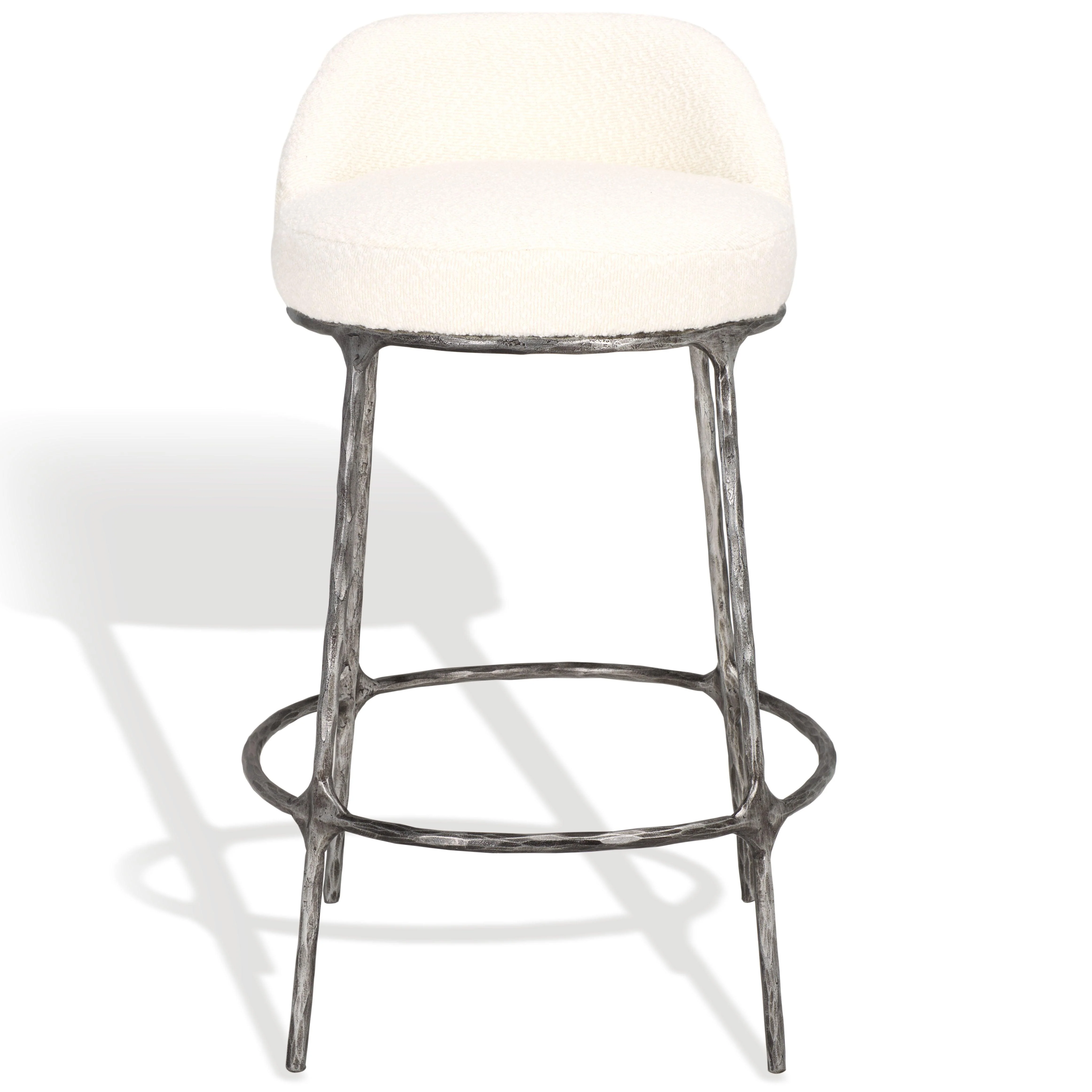WOODSEN BOUCLE COUNTERSTOOL - Frankwebs