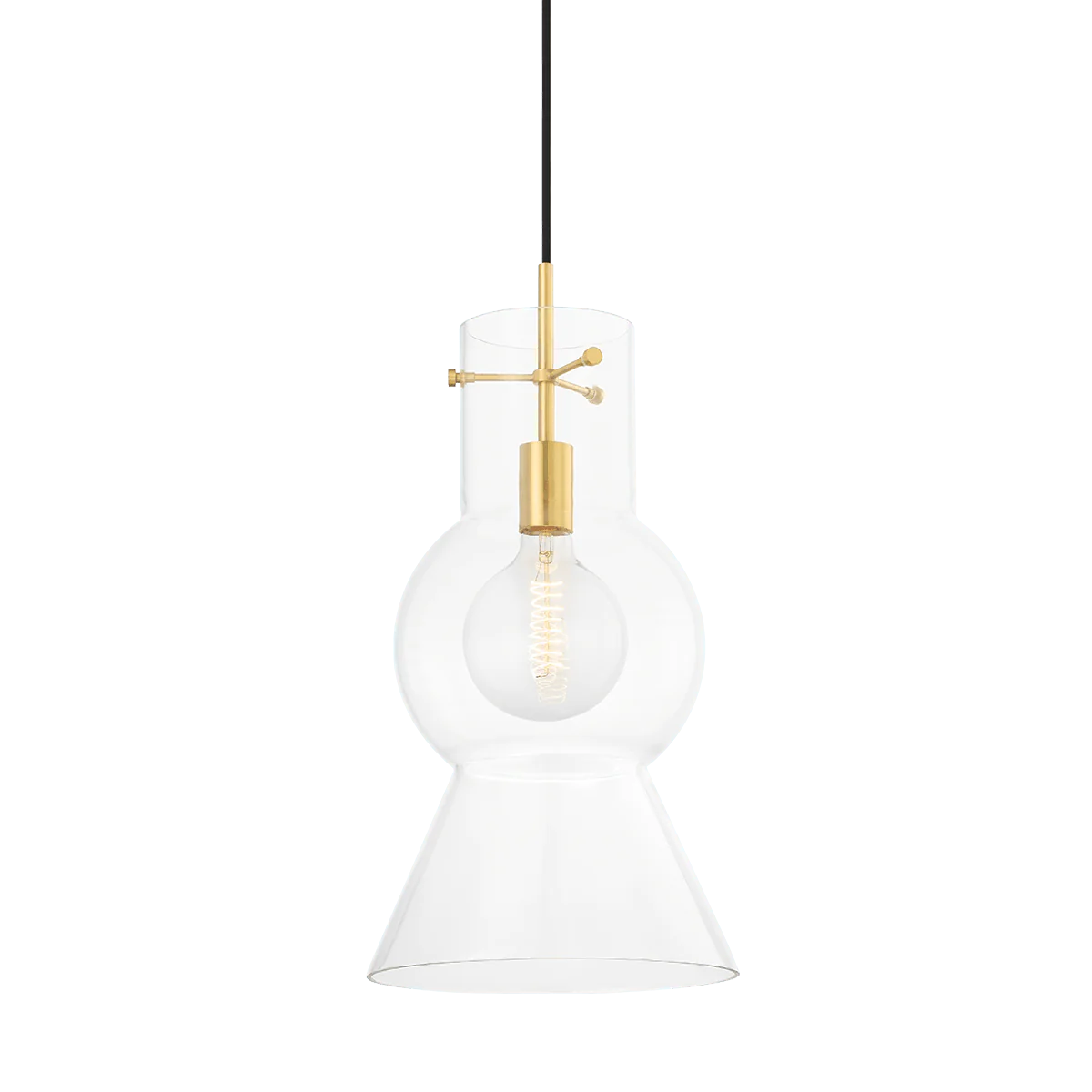 MIRABEL 1 LIGHT PENDANT LARGE - Frankwebs