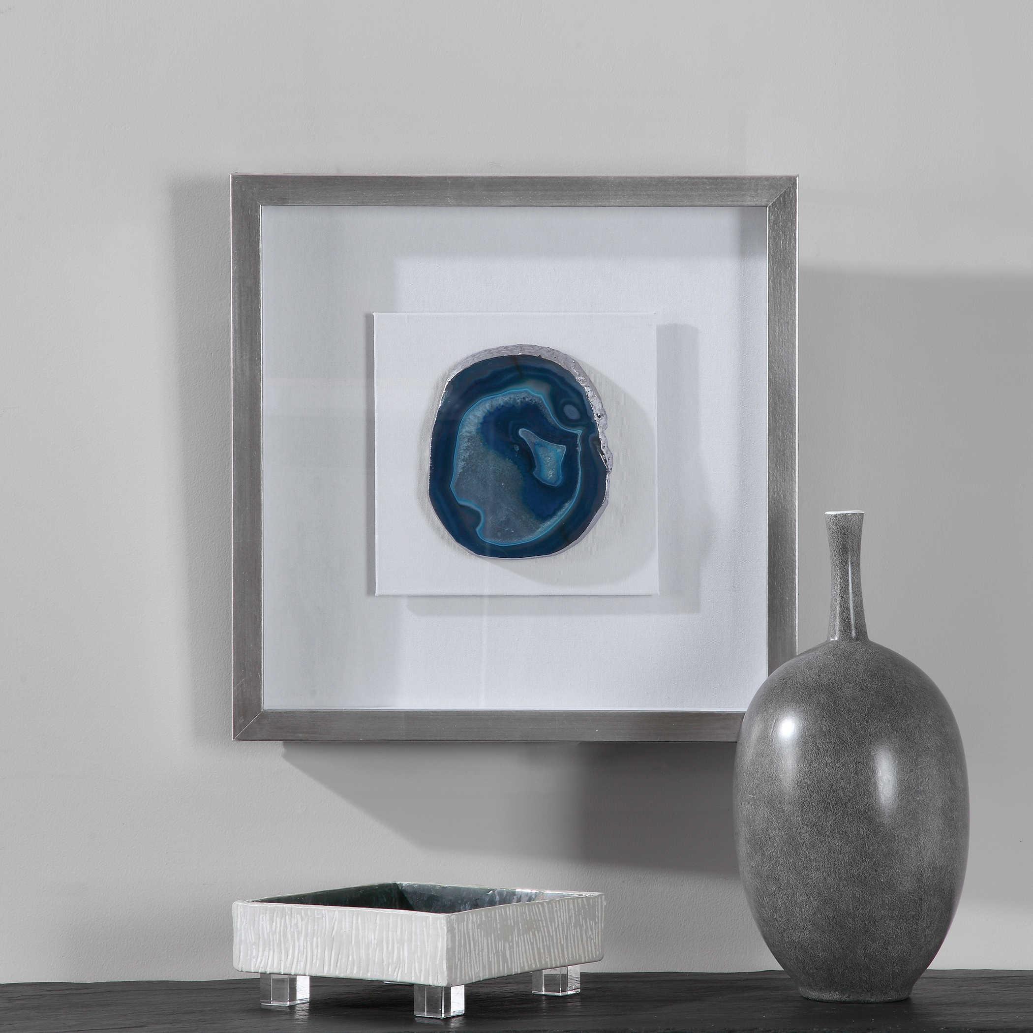 Kalia Blue Stone Shadow Box - Frankwebs