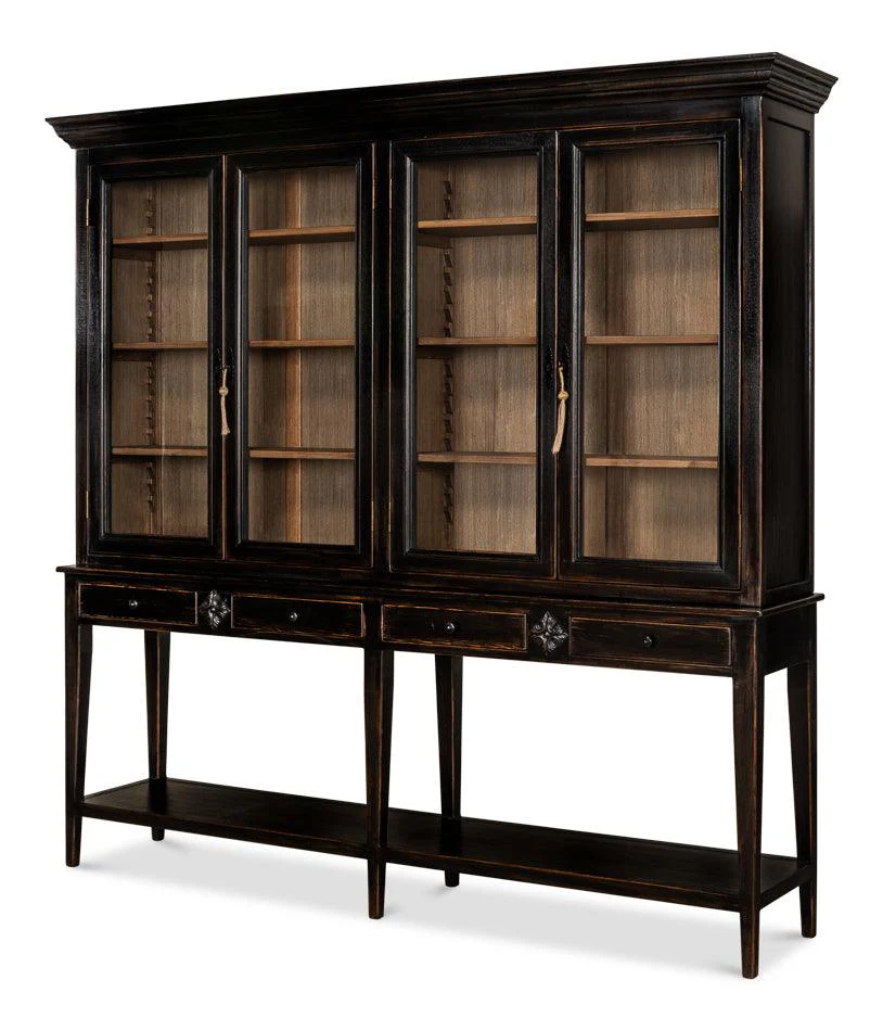 Beacon Hill Display Case - Ebony - Frankwebs