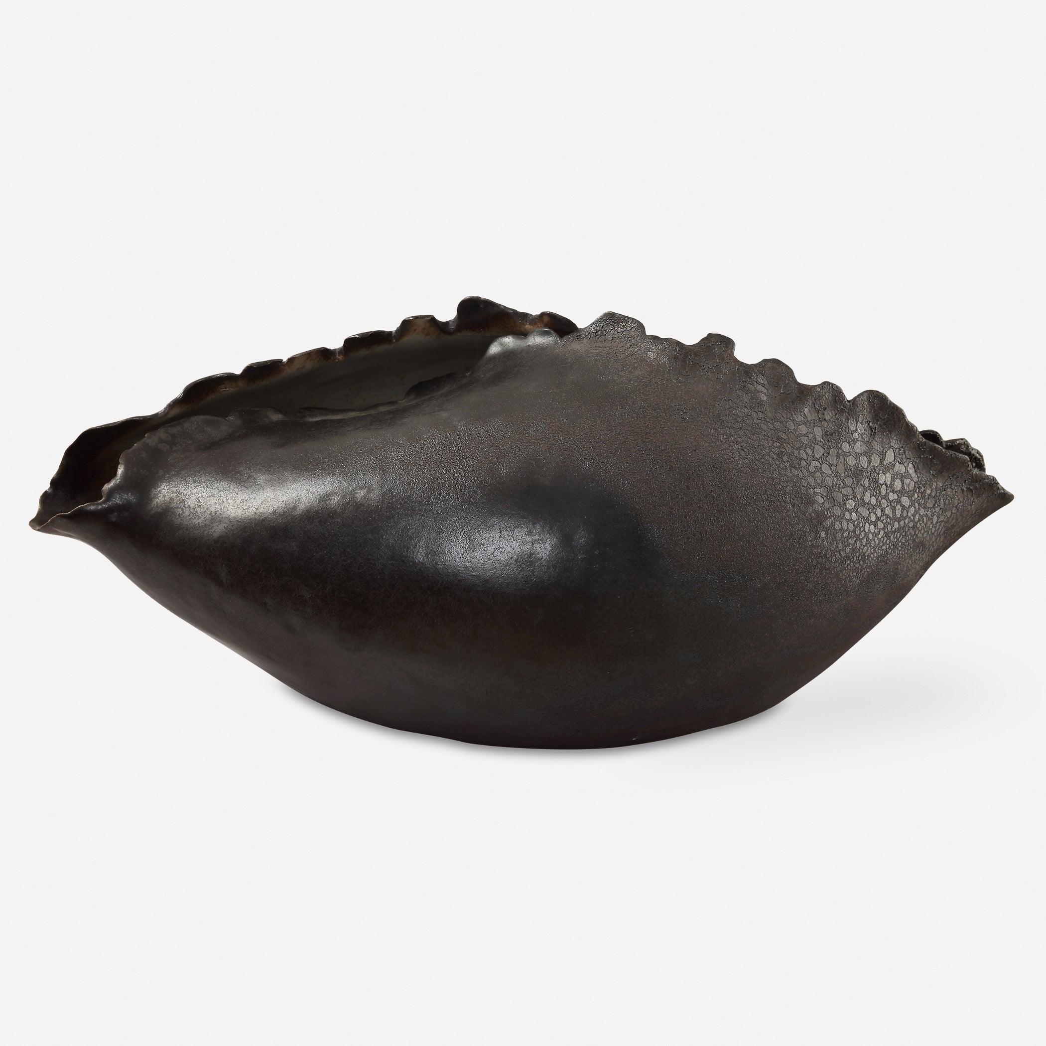 Blossom Bronzed Metallic Vase - Frankwebs