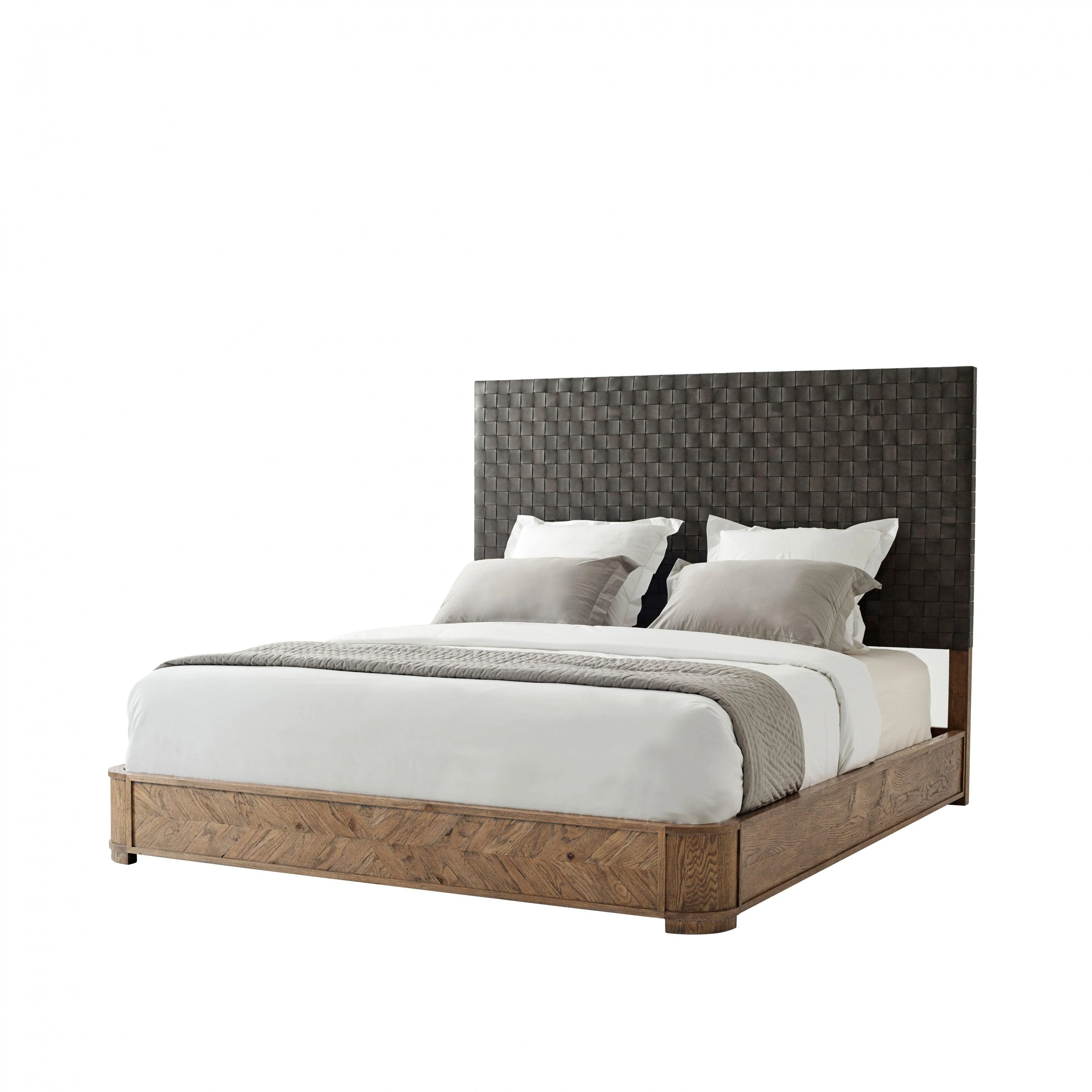 Weston California King Bed - Frankwebs