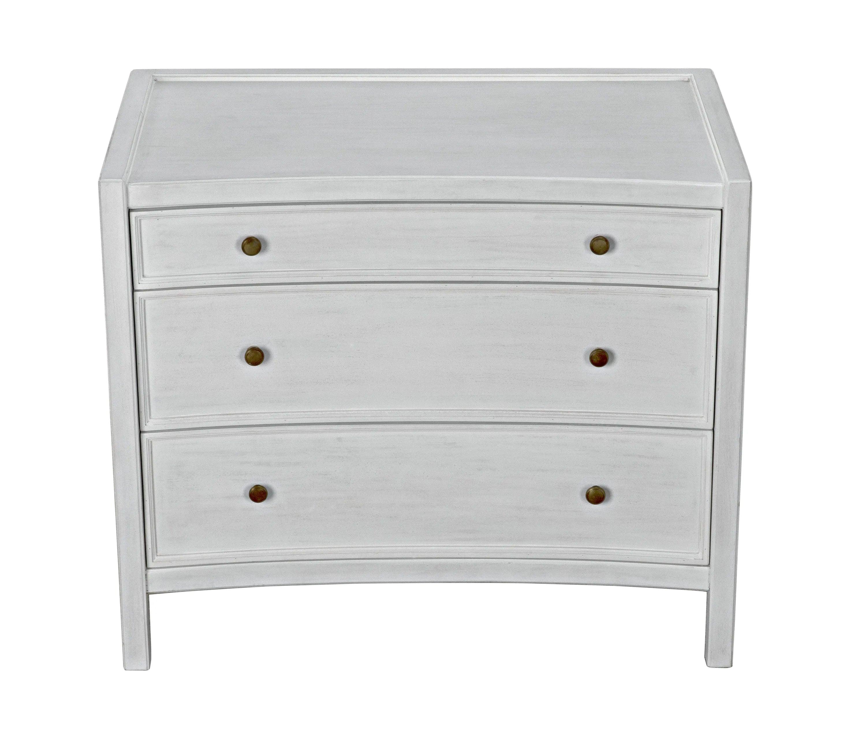 Hampton Side Table,White Wash - Frankwebs