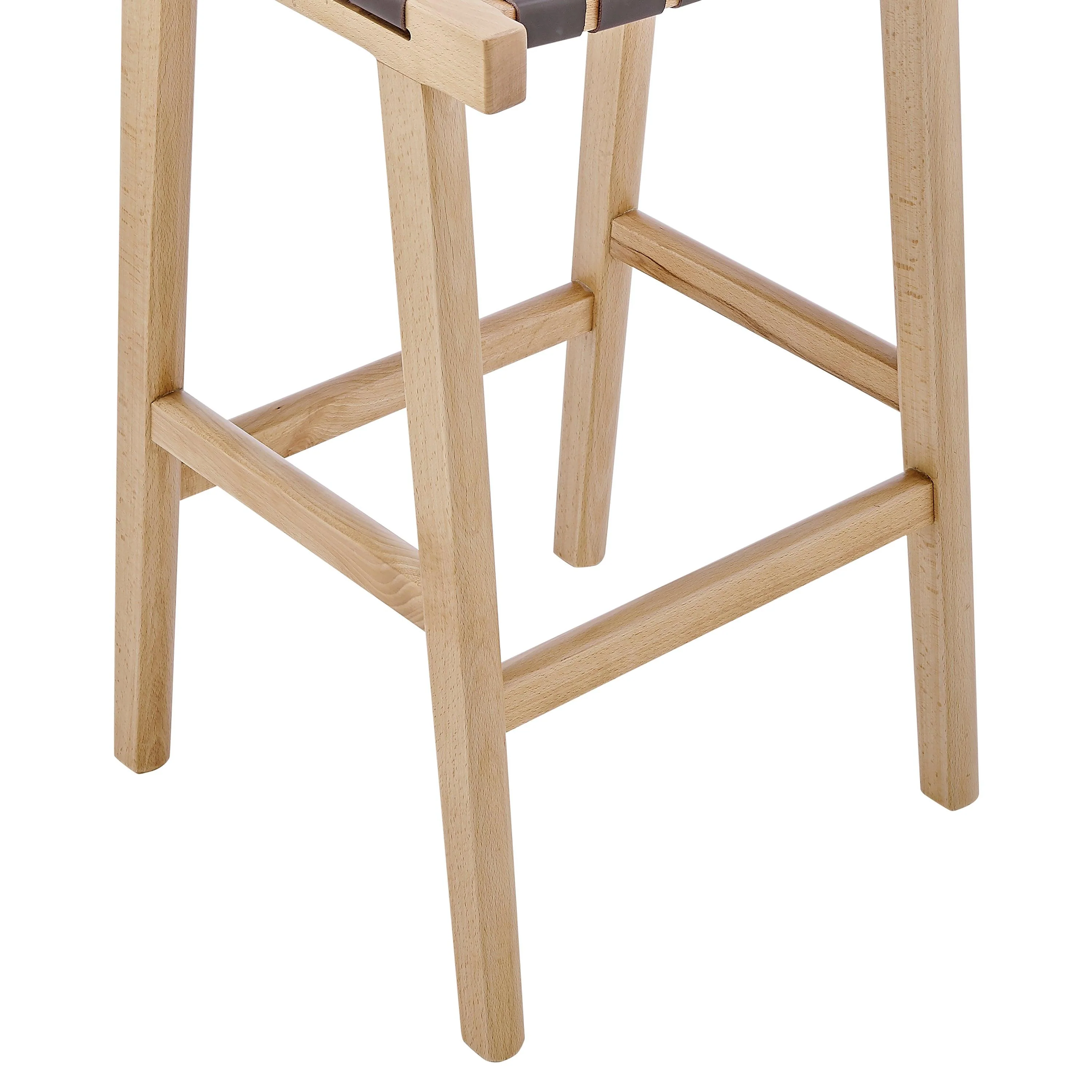 Evangeline Counter Stool without Backrest - Frankwebs