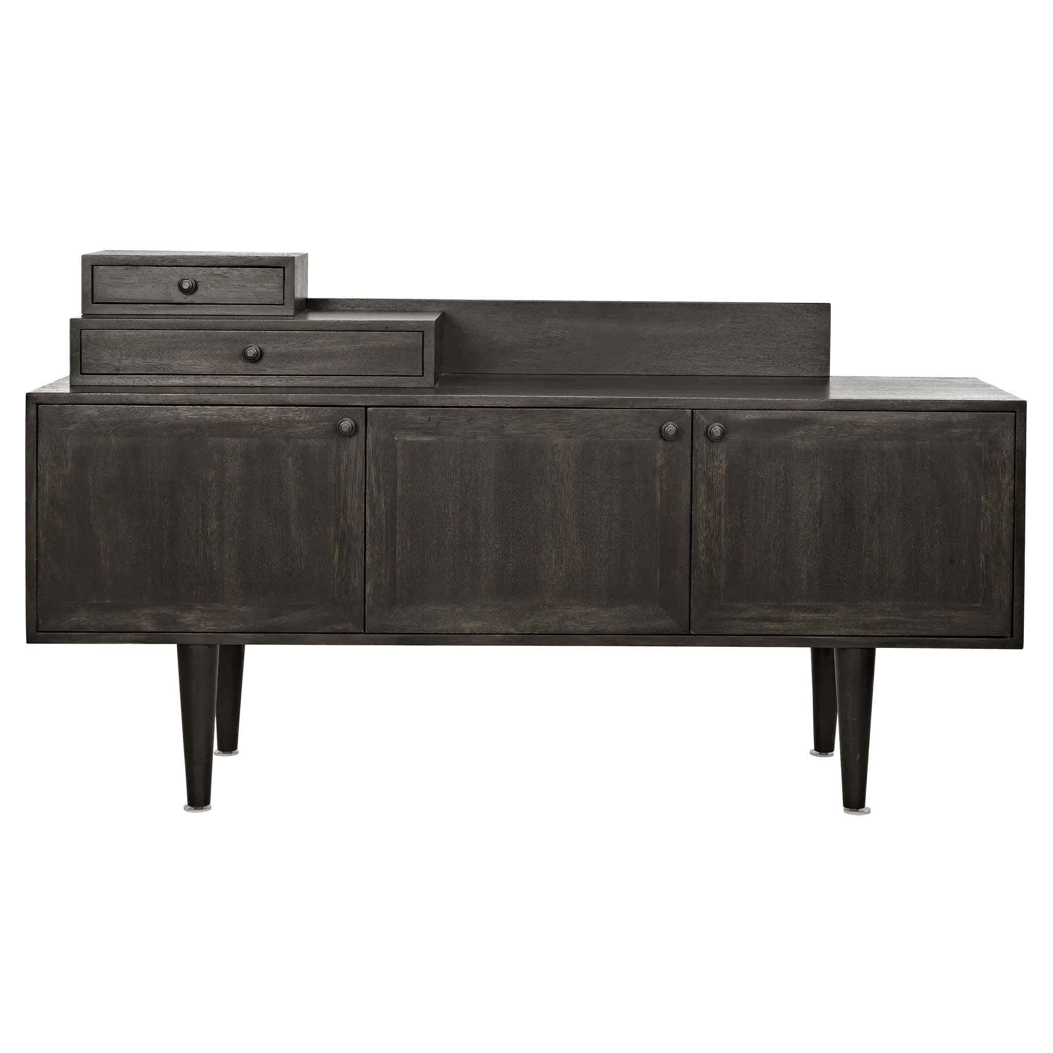 Hermes Sideboard, Ebony Walnut - Frankwebs