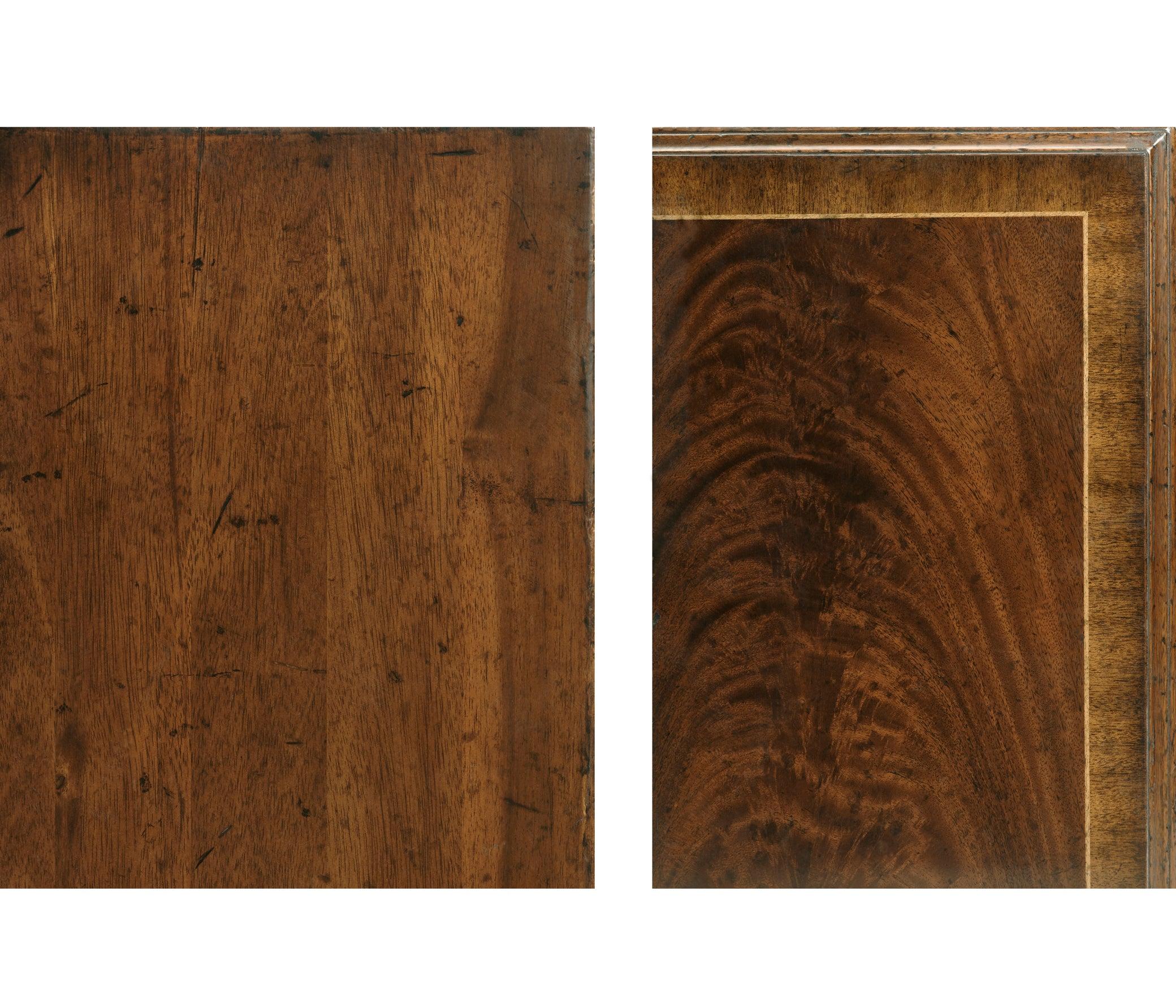 Regency Style Mahogany Round Side Table - Frankwebs