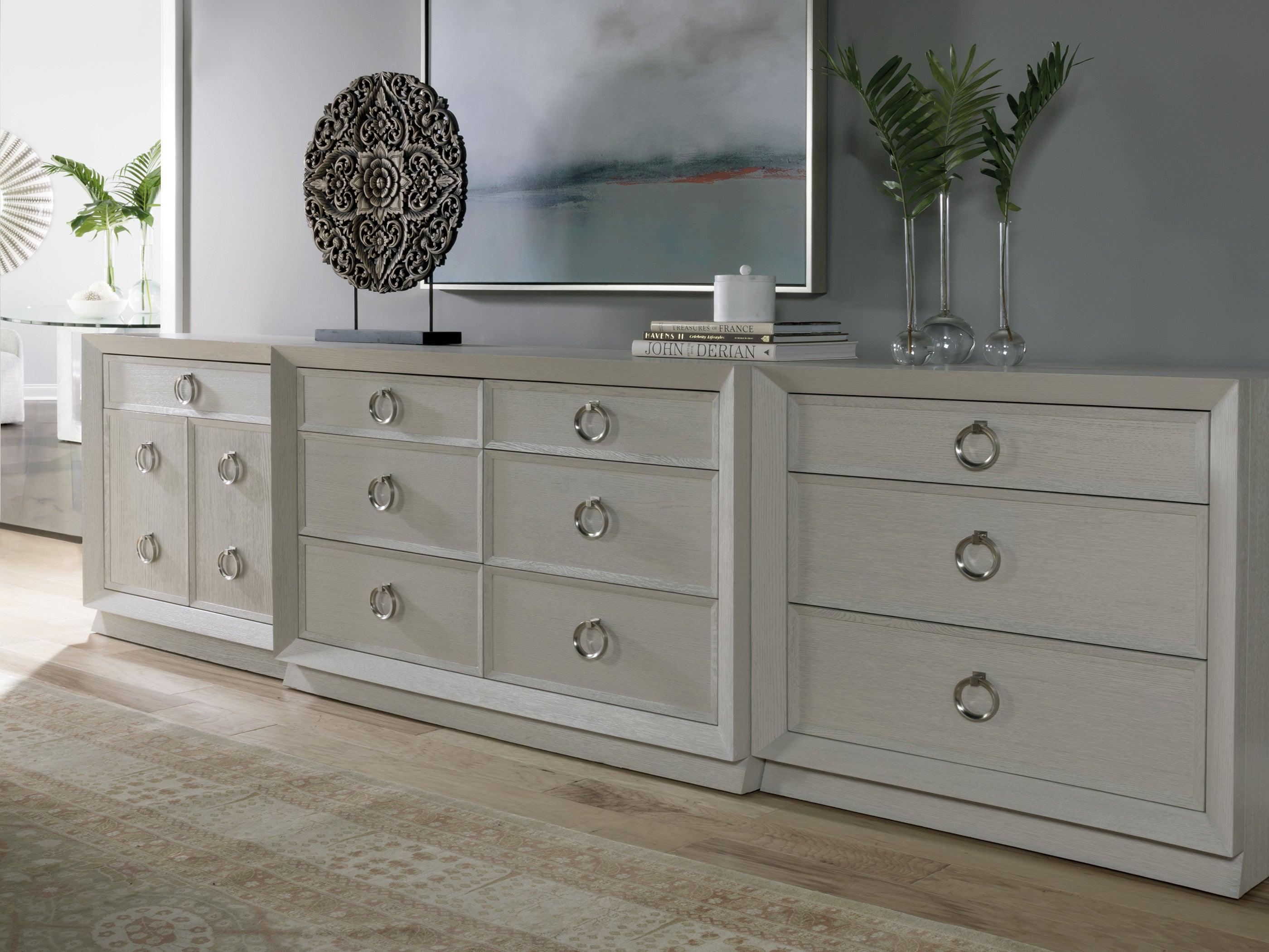 Signature Designs Zeitgeist White Double Dresser - Frankwebs