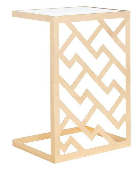 OZZIE GOLD LEAF C TABLE - Frankwebs