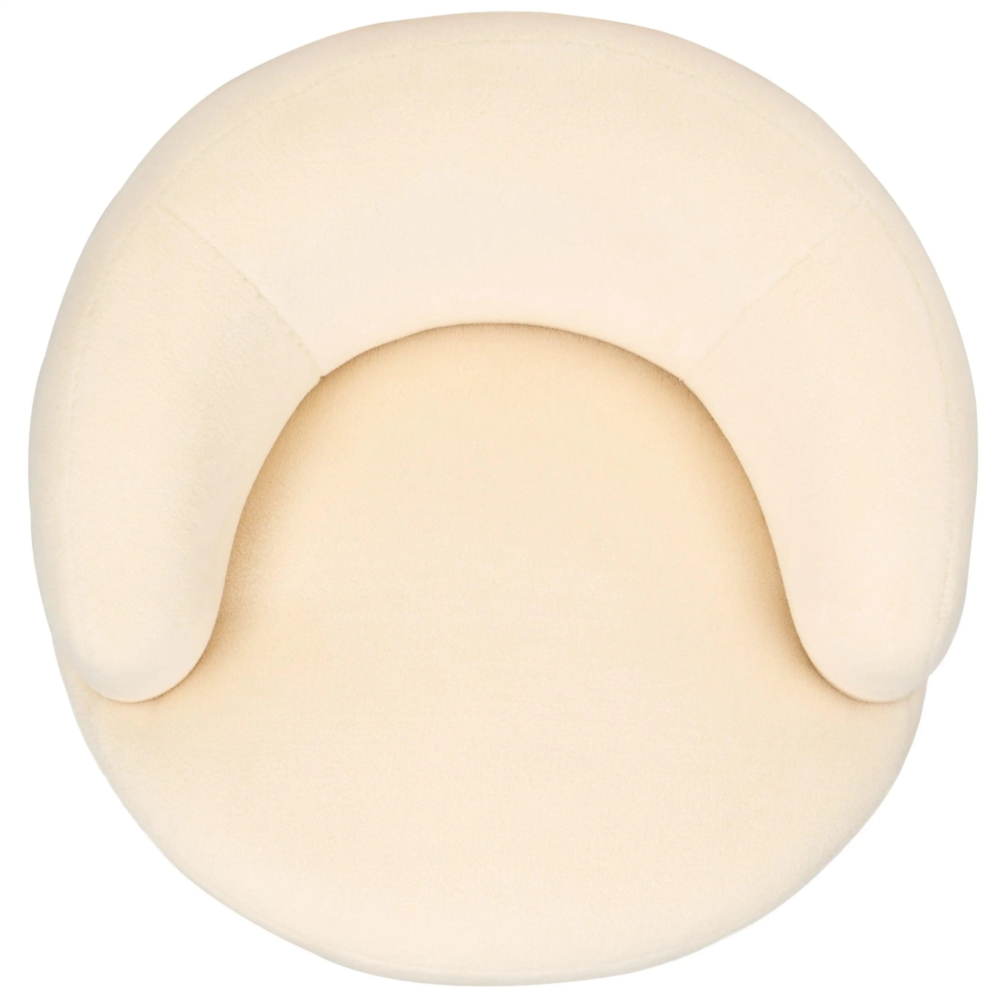 FLYNN FAUX LAMB WOOL SWIVEL CHAIR - Frankwebs