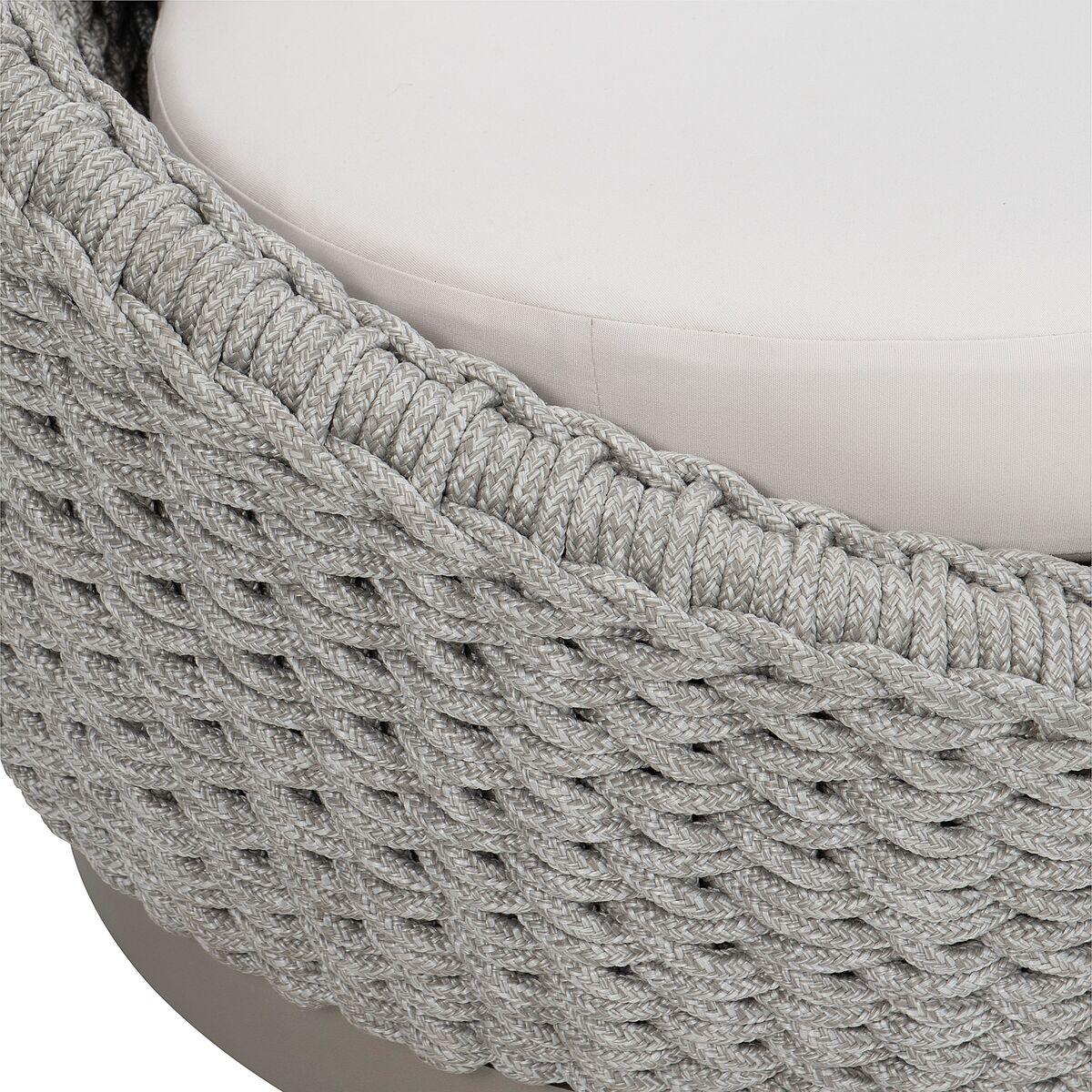 SAVAII SWIVEL CHAIR ROPE WEAVE - Frankwebs