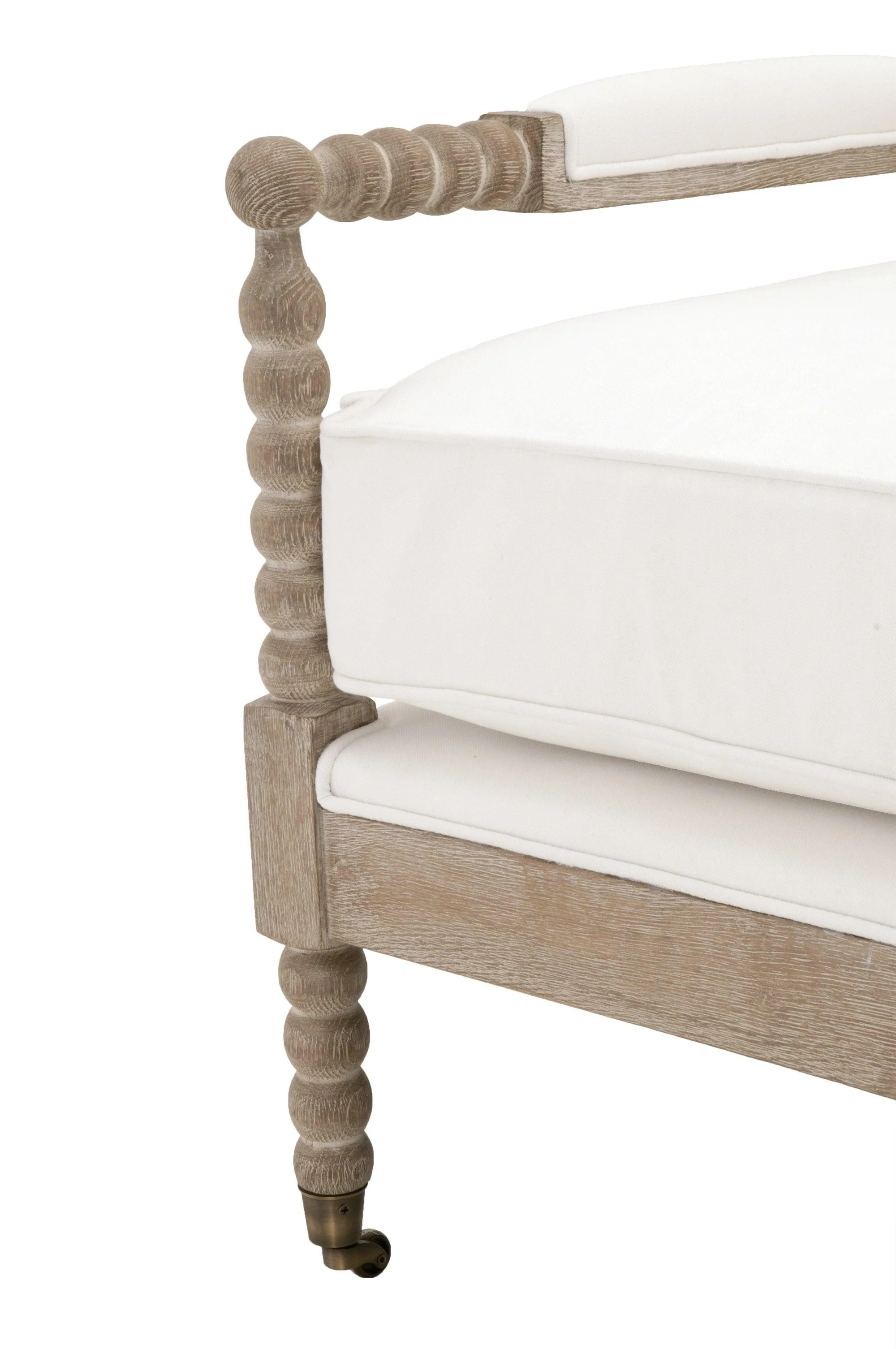 Rouleau Club Chair - Frankwebs