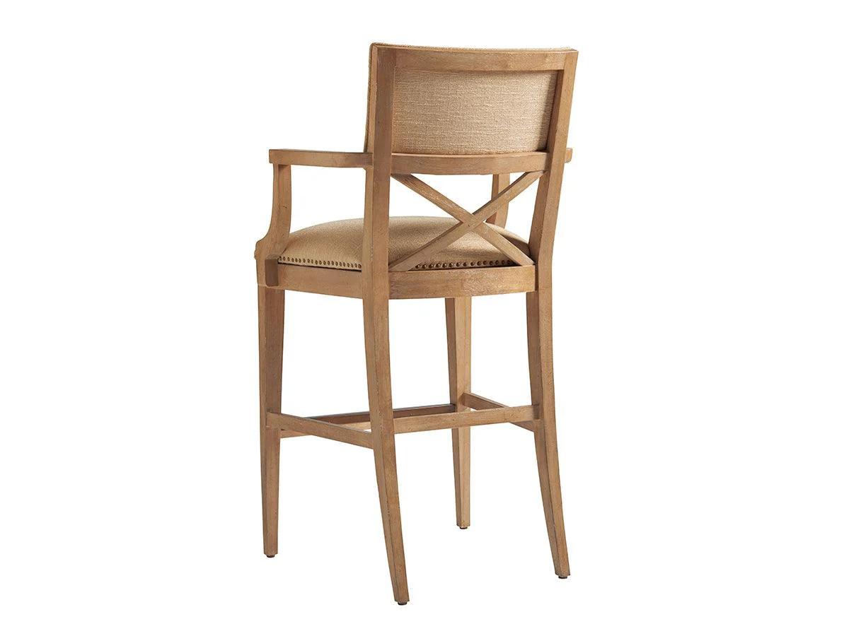 Los Altos Sutherland Upholstered Bar Stool - Frankwebs