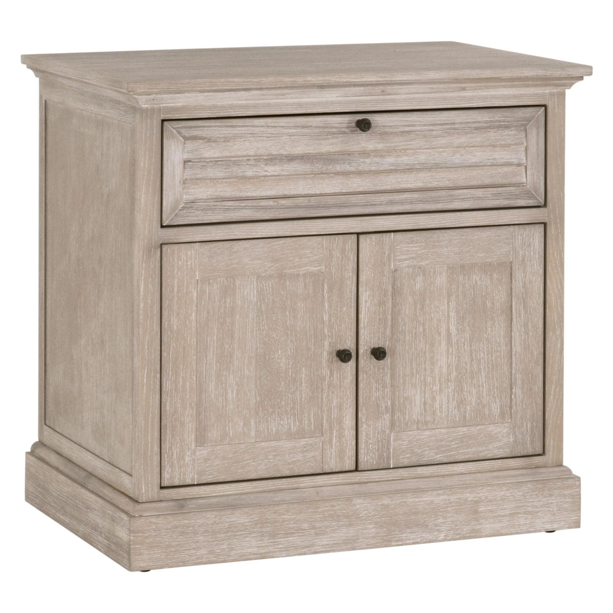 Eden 1-Drawer 2-Door Nightstand - Frankwebs