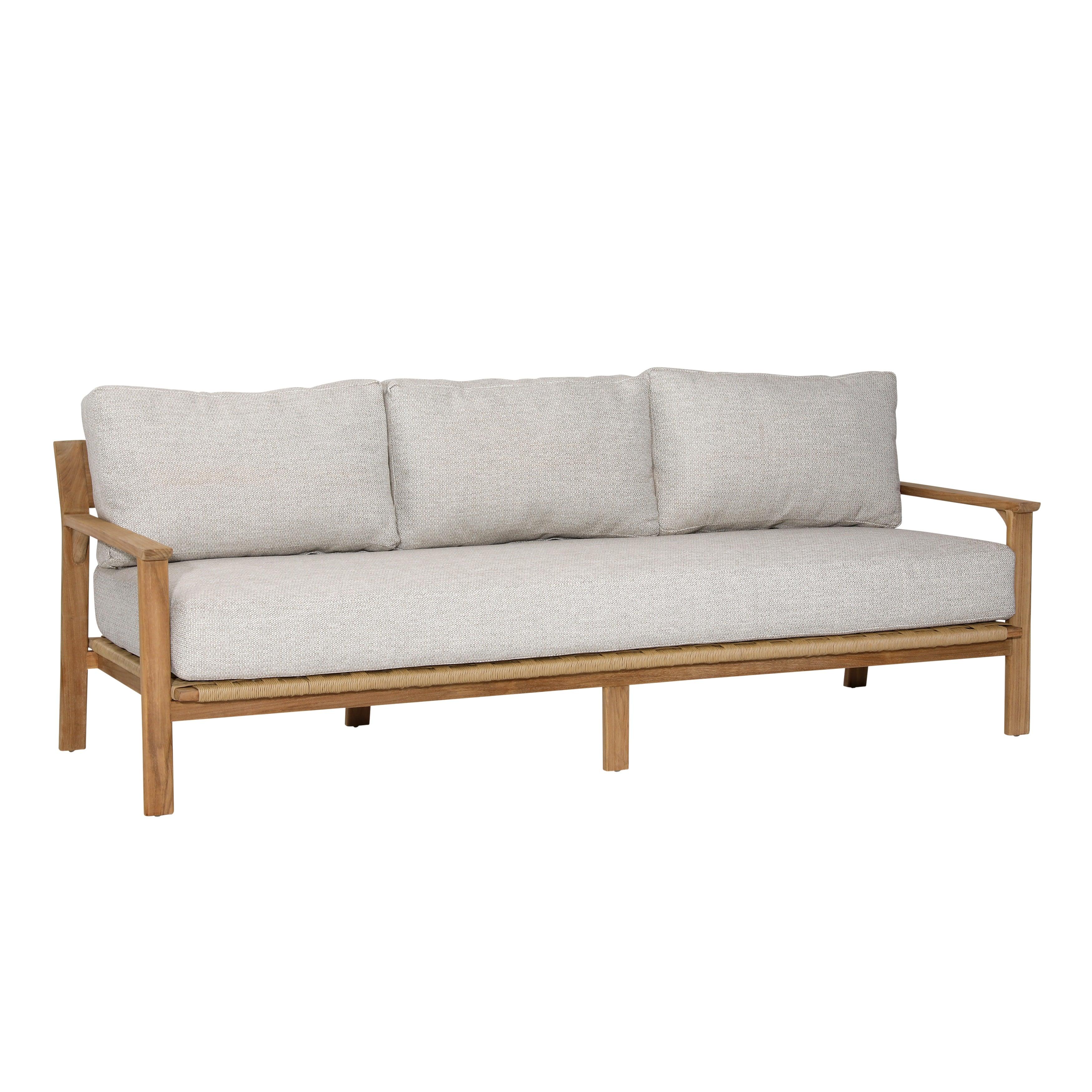 Lexie Outdoor Sofa Taupe - Frankwebs
