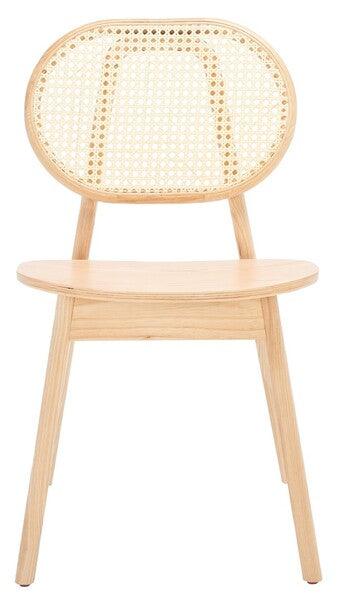KRISTIANNA RATTAN BACK DINING CHAIR (SET OF 2) - Frankwebs