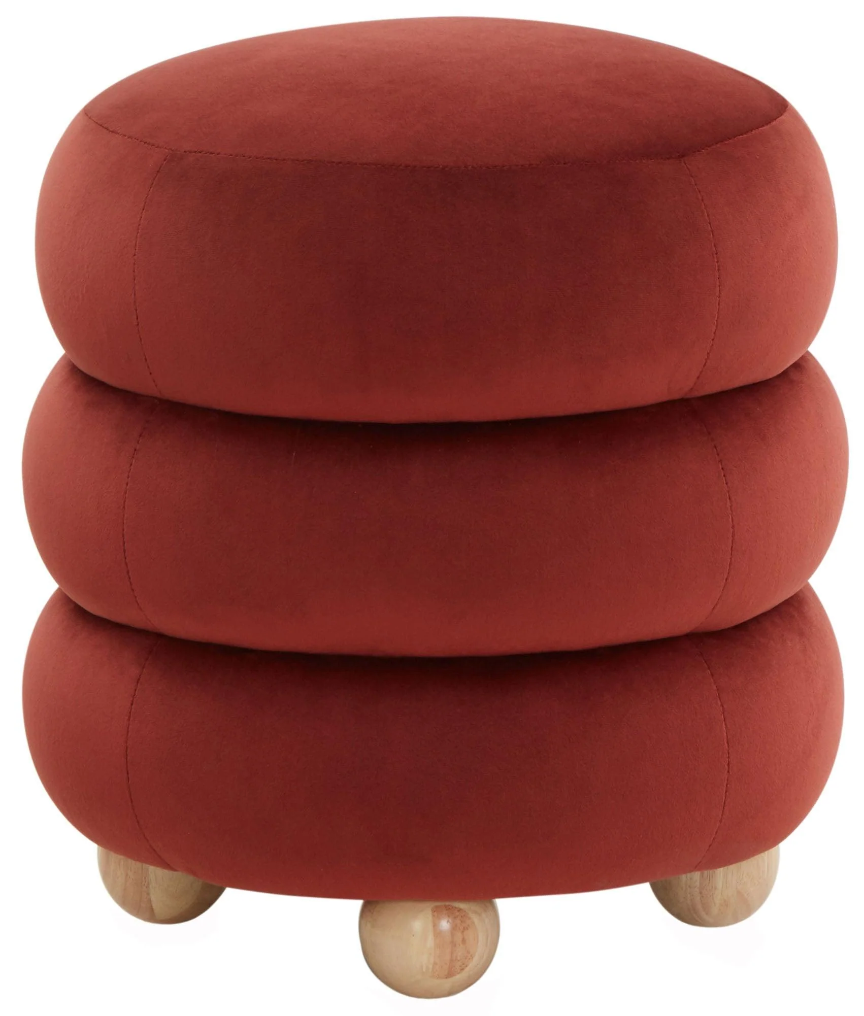 CECELIA ROUND OTTOMAN - Frankwebs