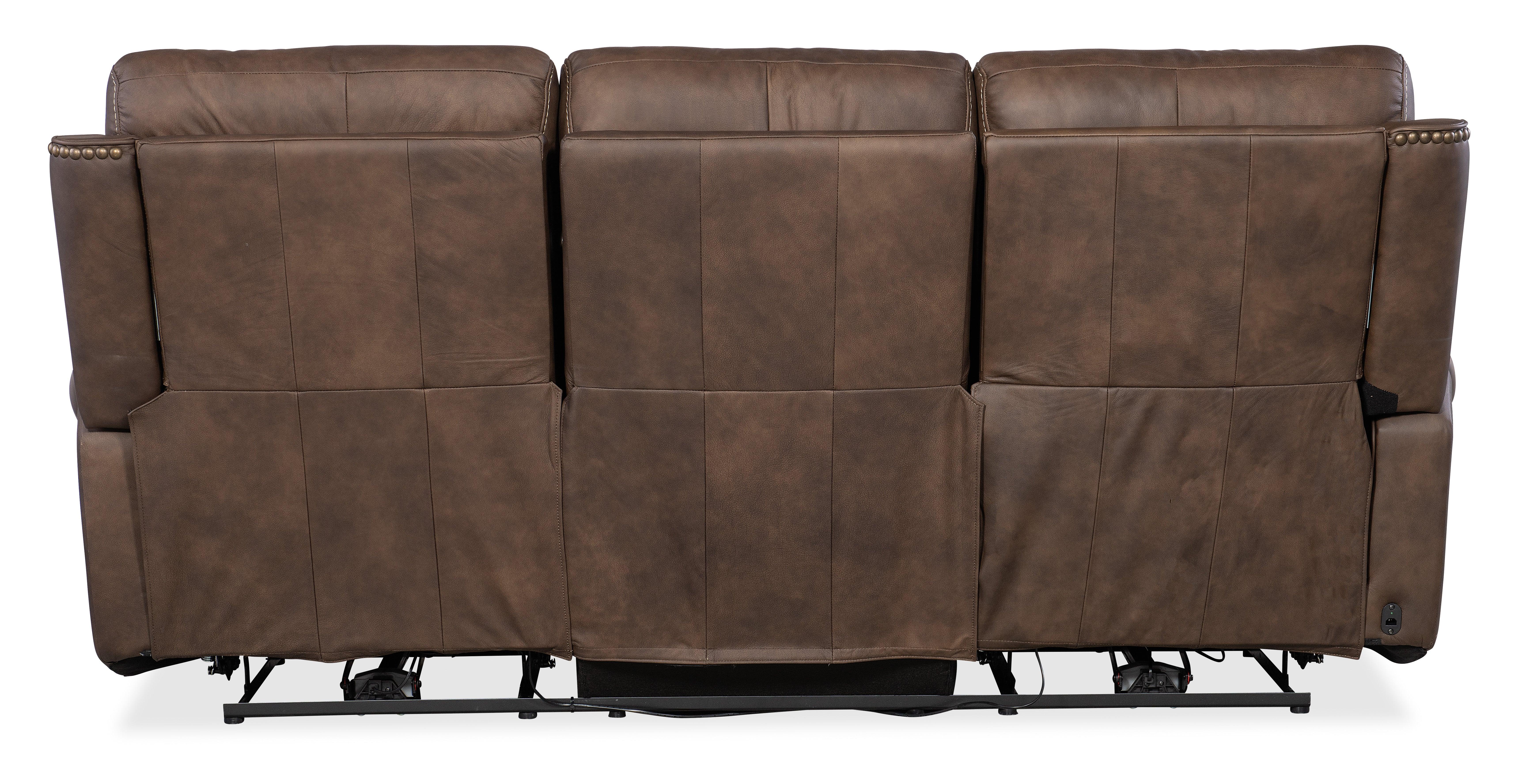 Duncan Power Sofa w/Power Headrest & Lumbar - Frankwebs