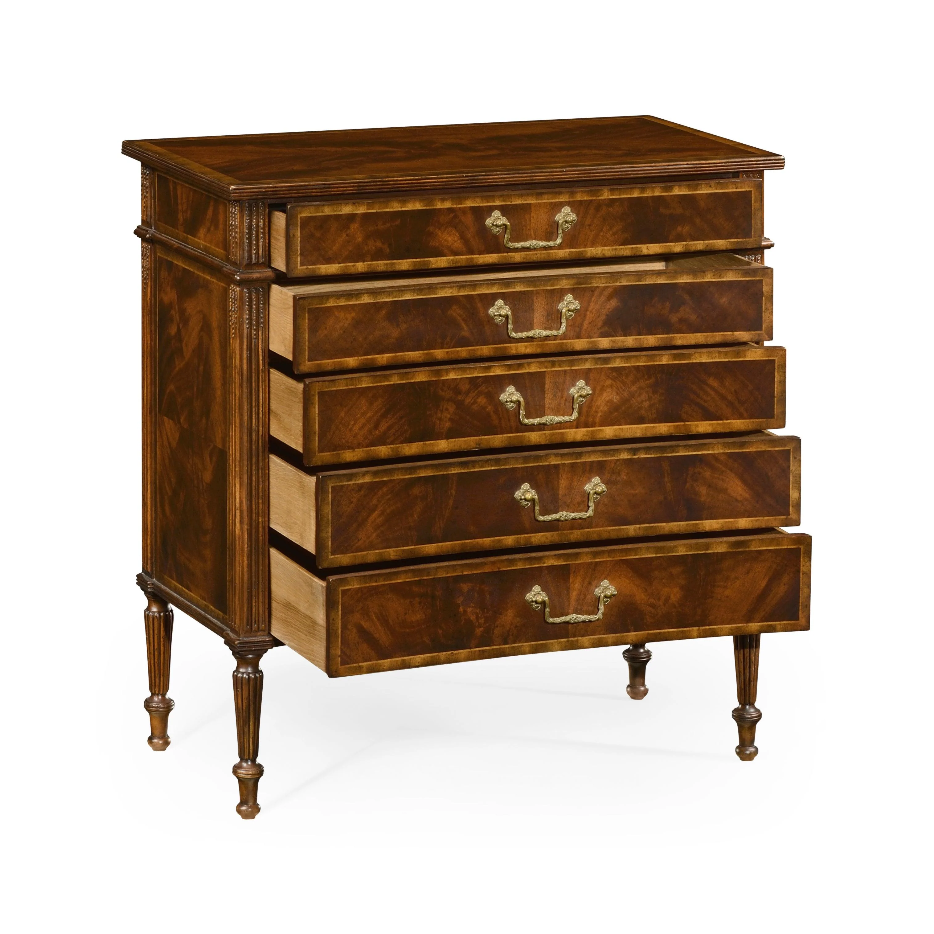 Buckingham Mahogany Chest of Drawers - Frankwebs