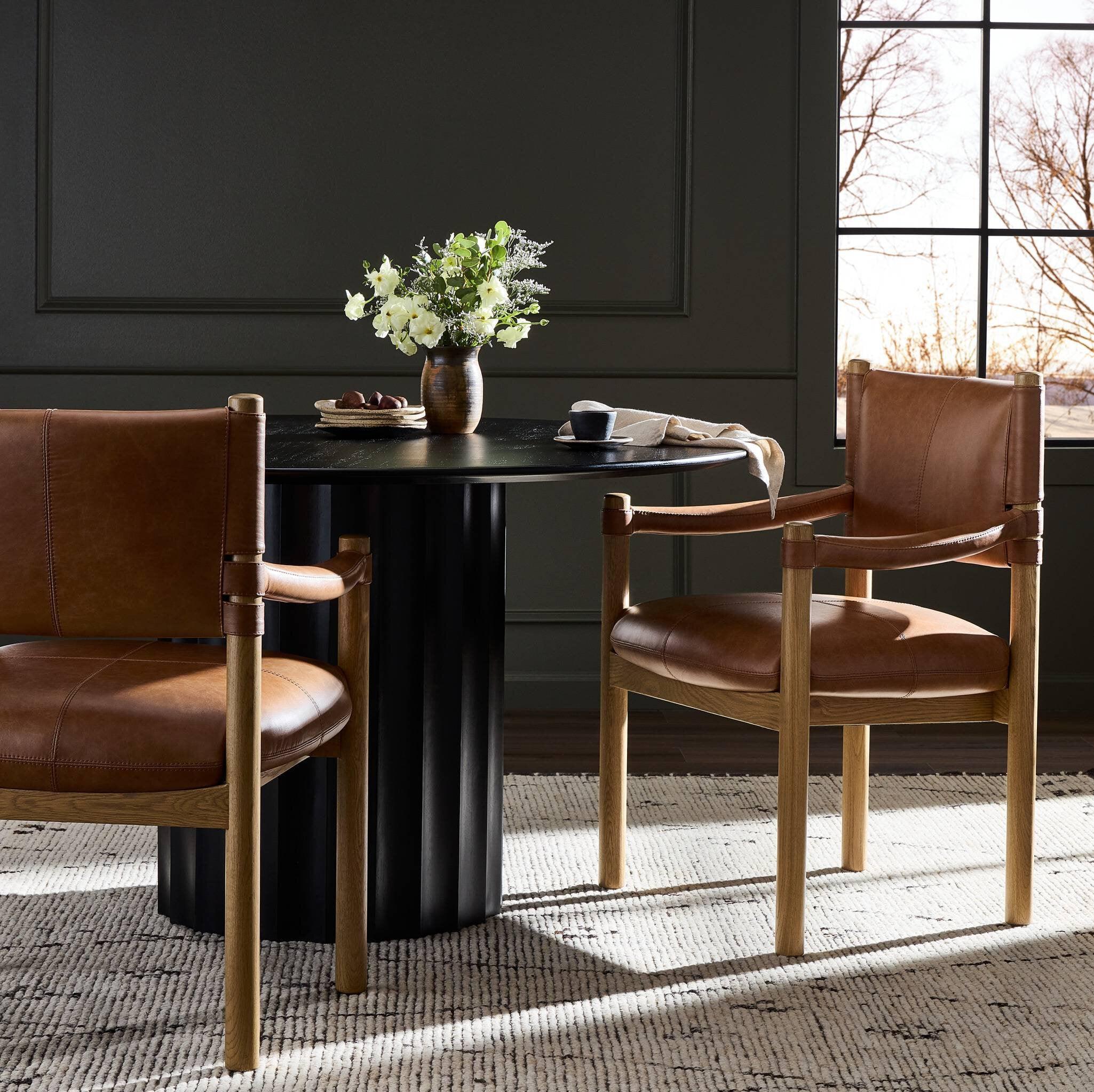 Adaline Dining Armchair - Frankwebs