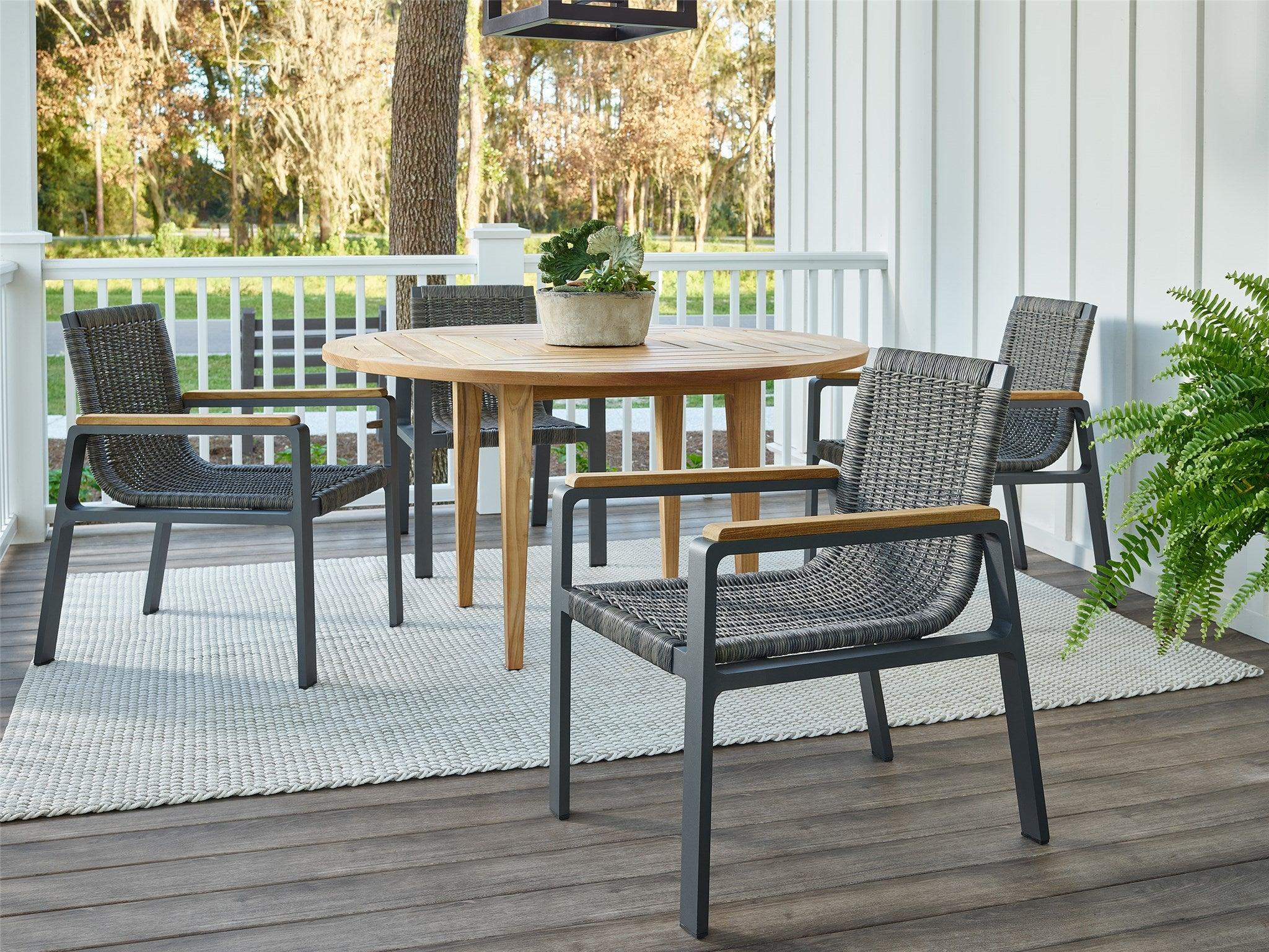 Outdoor San Clemente Dining Chair - Frankwebs