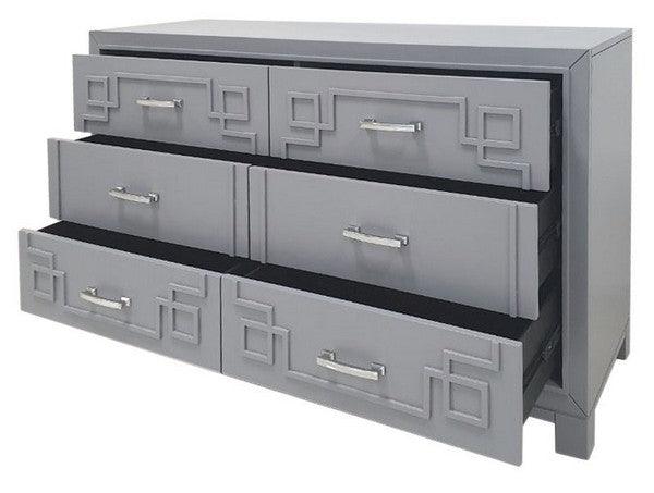 RAINA 6 DRAWER DRESSER - Frankwebs