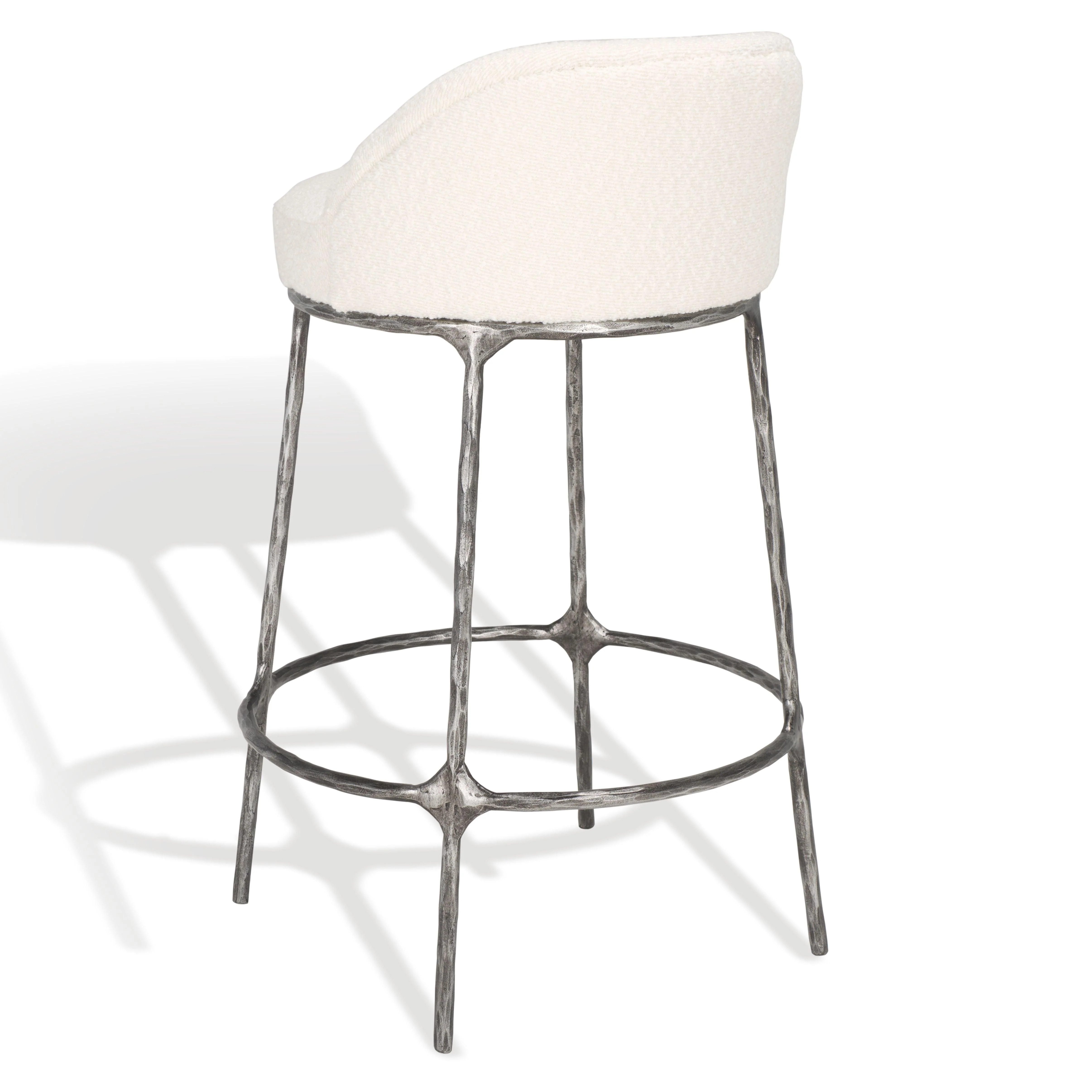 WOODSEN BOUCLE COUNTERSTOOL - Frankwebs