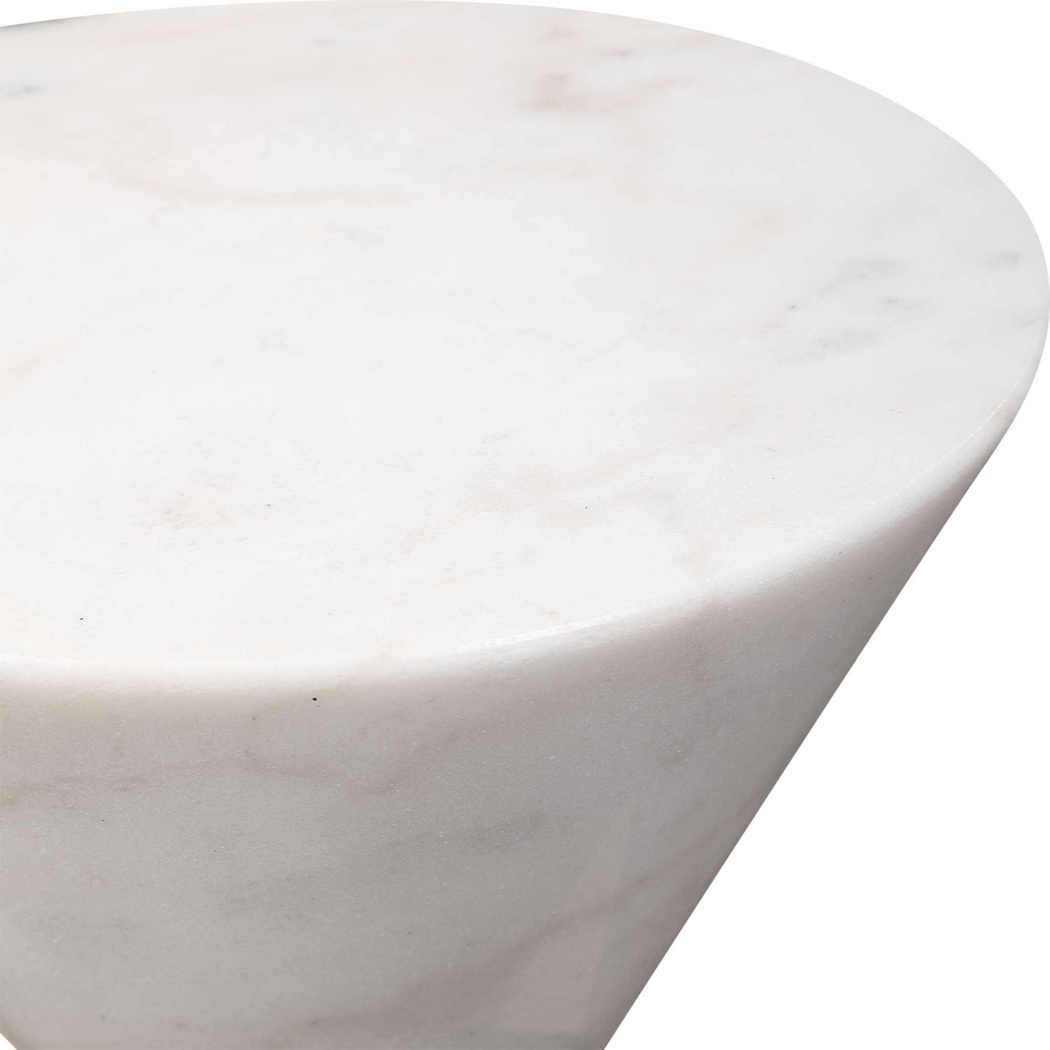 Top Hat Marble Drink Table - Frankwebs