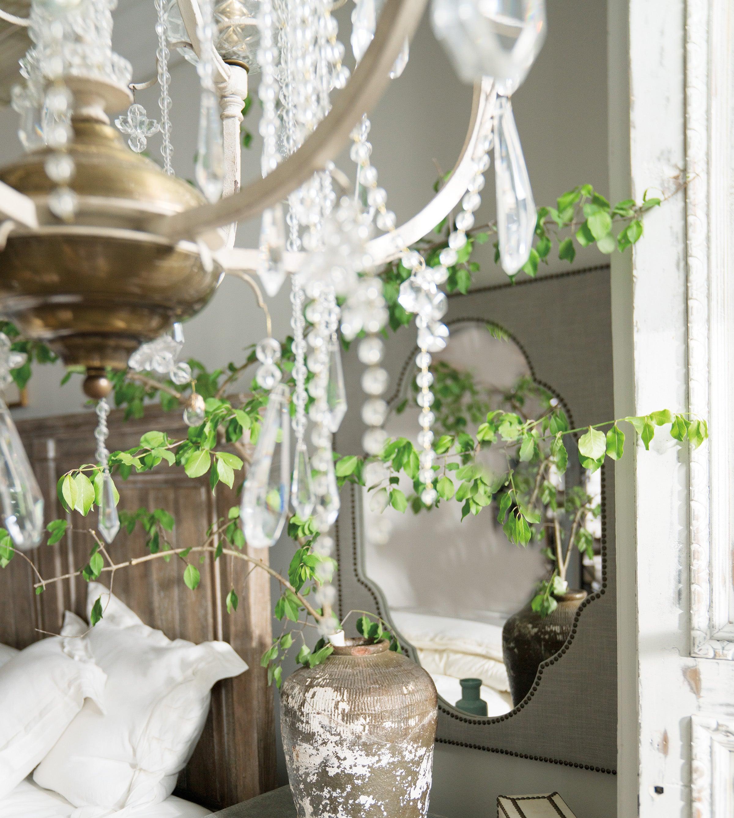 Boheme Nourmand Linen Wrapped Mirror - Frankwebs