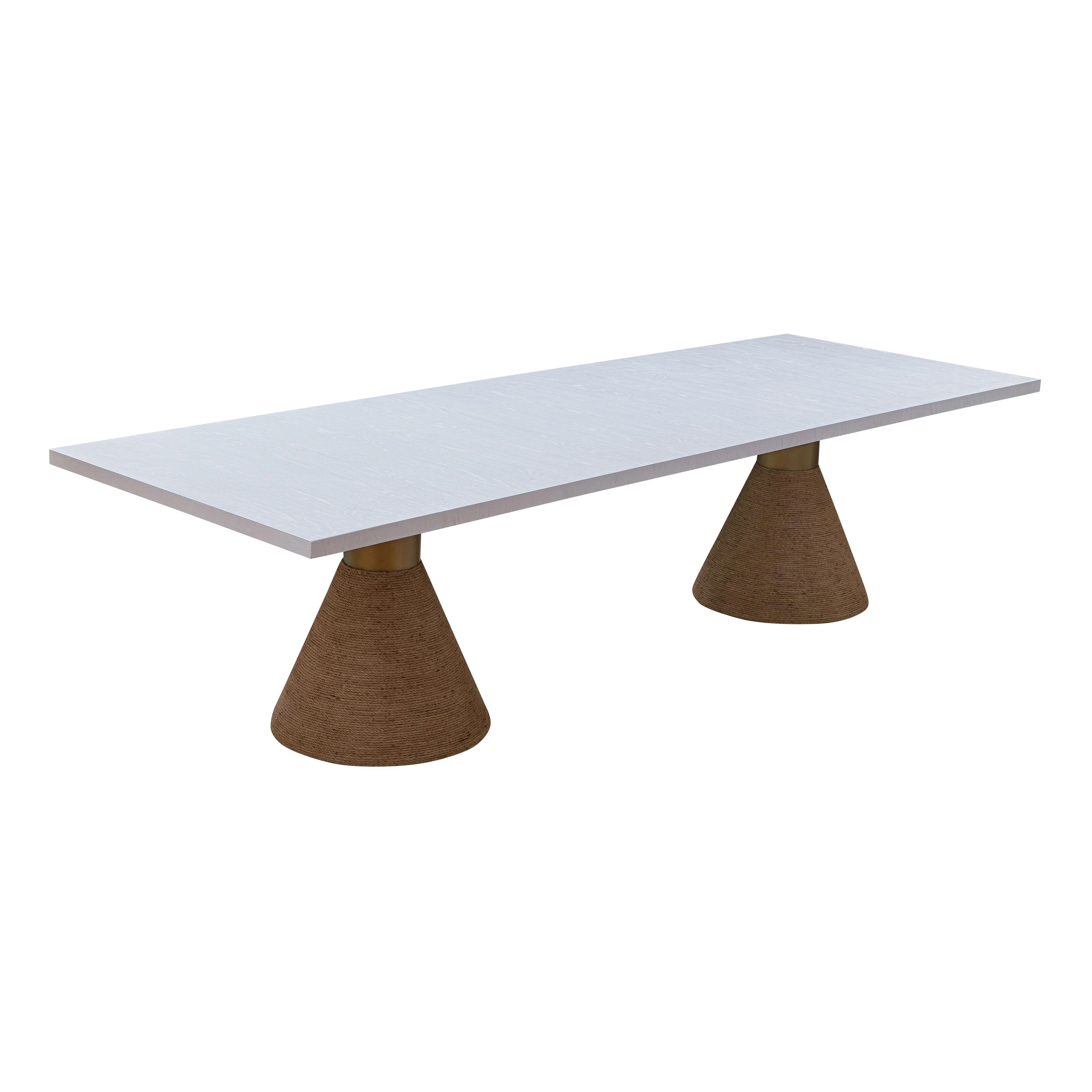 Rishi Natural Rope Rectangular Table - Frankwebs