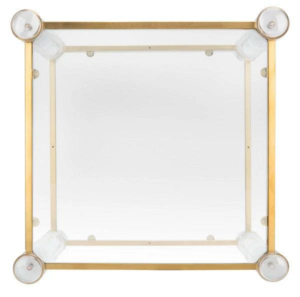 ISABELLE ACRYLIC ACCENT TABLE - Frankwebs