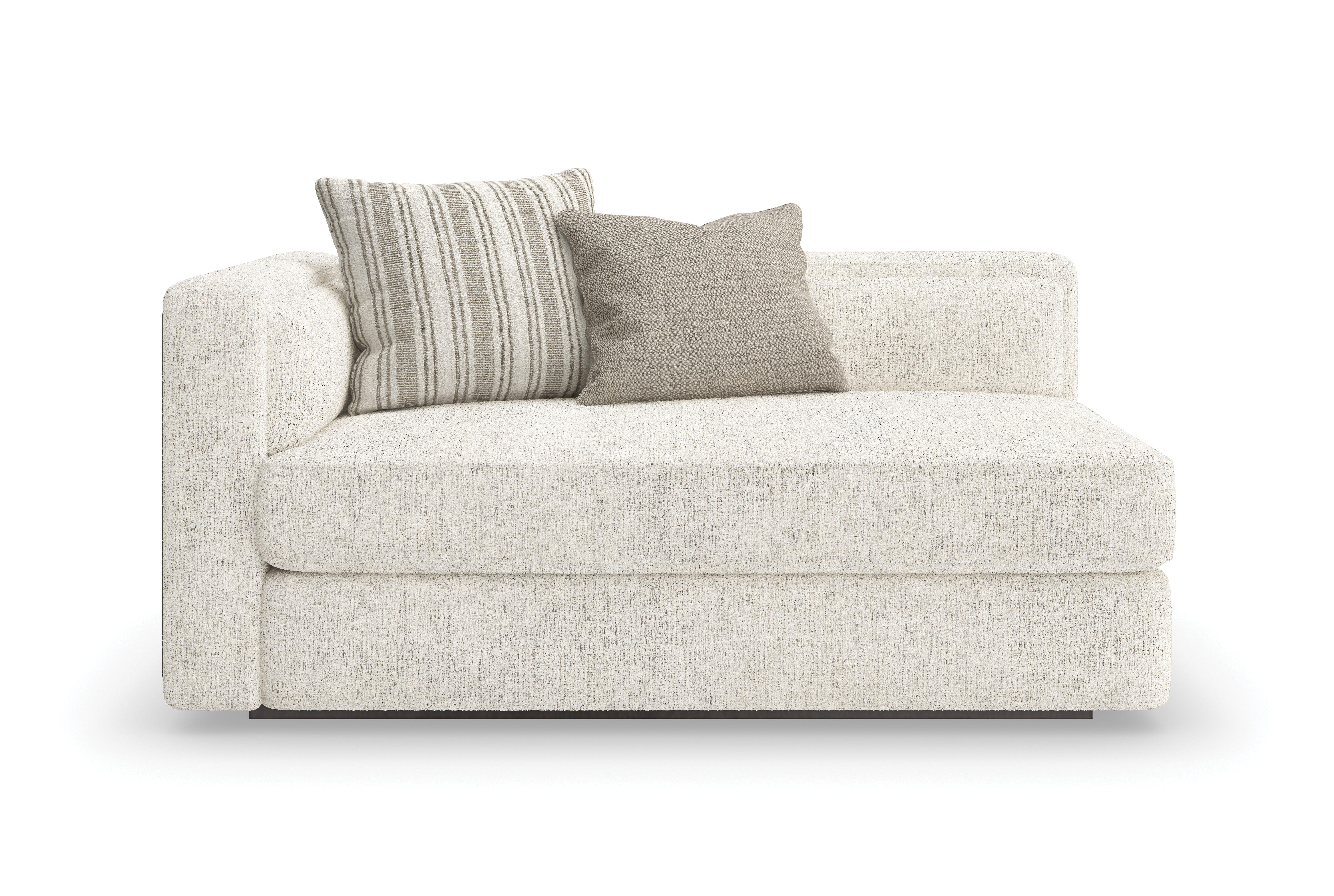 Modern Principles Unity Left Arm Loveseat - Frankwebs