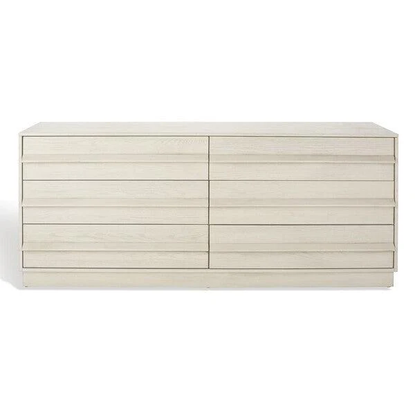DEIRDRA 6 DRAWER WOOD DRESSER - Frankwebs