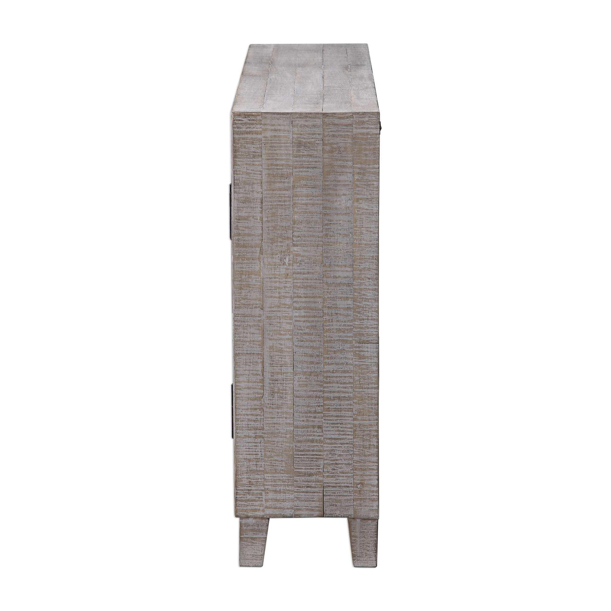 Adalind White Washed Accent Cabinet - Frankwebs