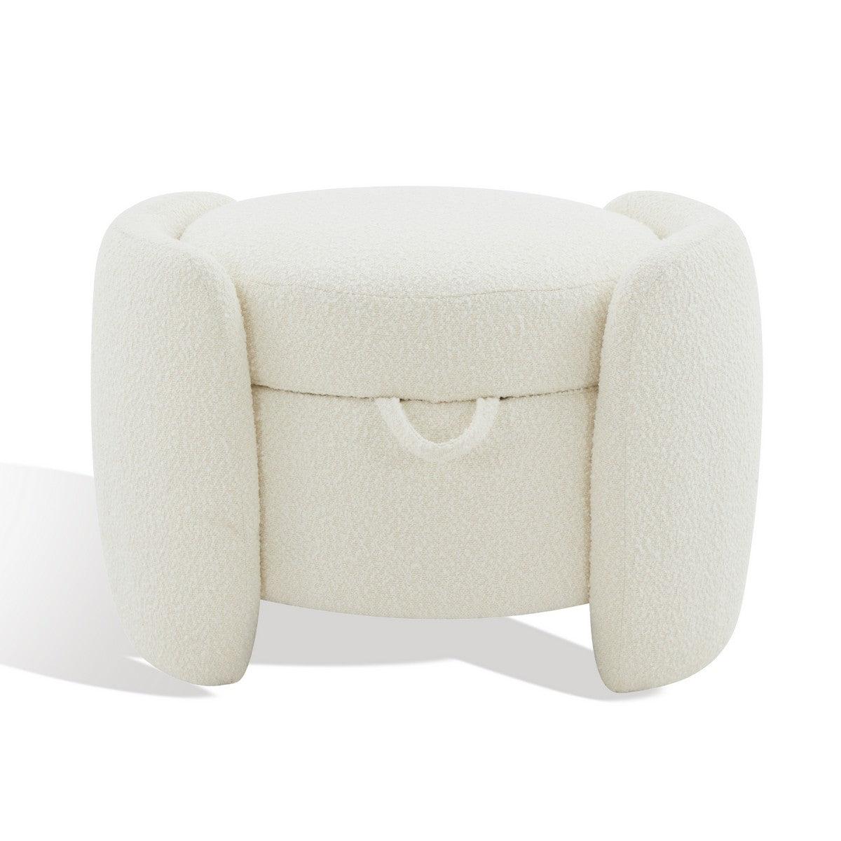 DANIANNA BOUCLE OTTOMAN - Frankwebs
