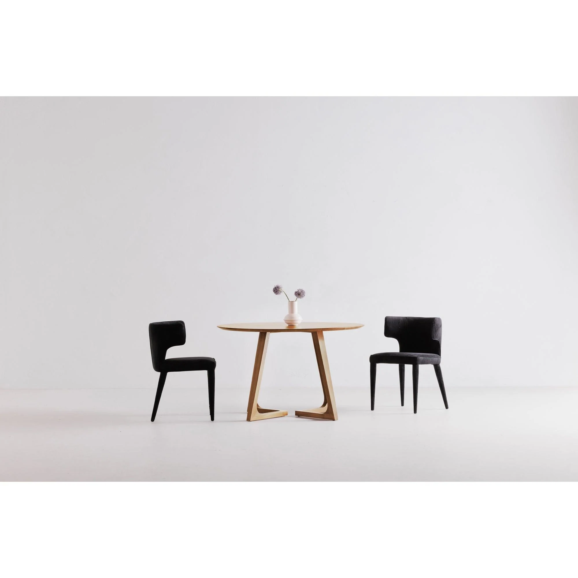 Godenza Dining Table Round Oak - Frankwebs