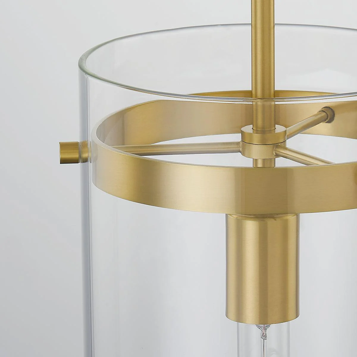 HAISLEY 1 LIGHT PENDANT LARGE - Frankwebs