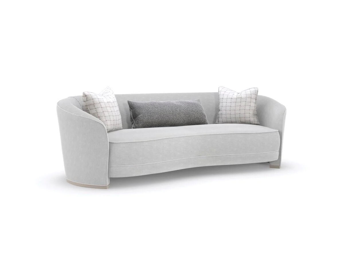 AHEAD OF THE CURVE SOFA - Frankwebs
