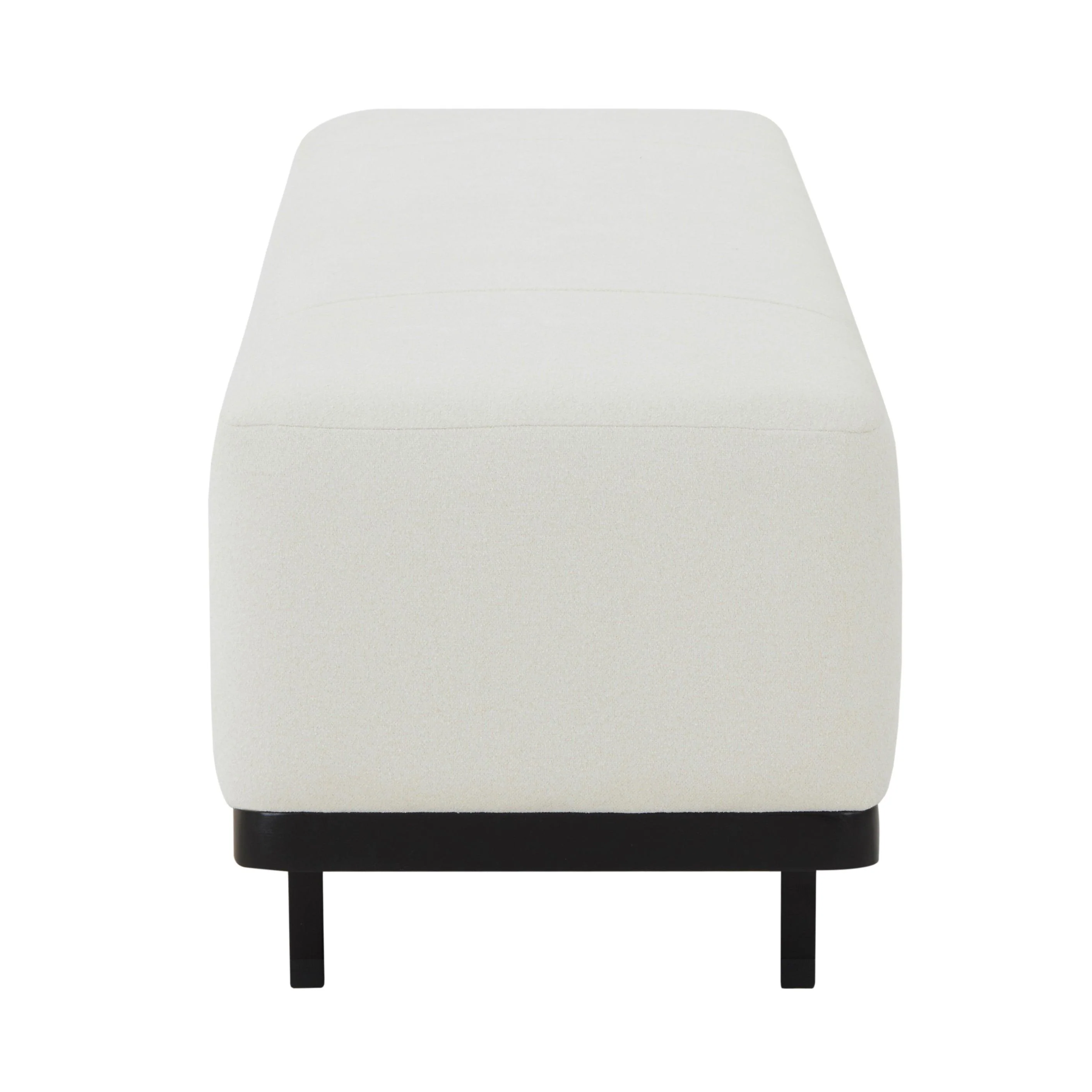 ABRIANNA WOOD BASE BENCH - Frankwebs