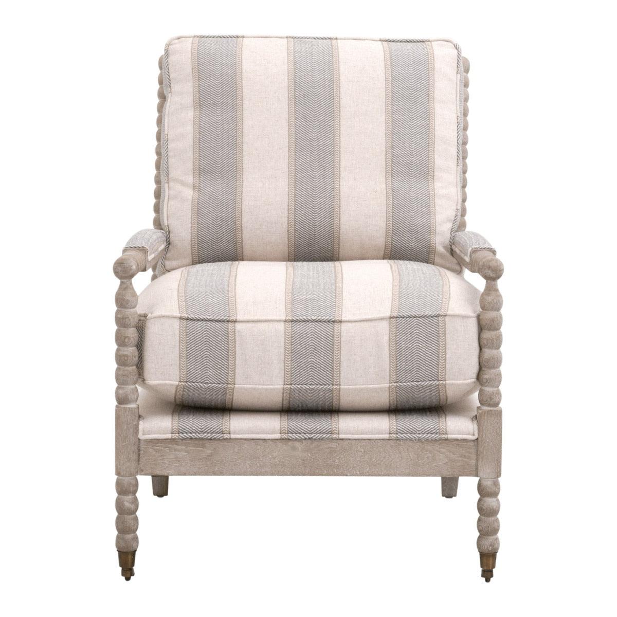 Rouleau Club Chair - Frankwebs