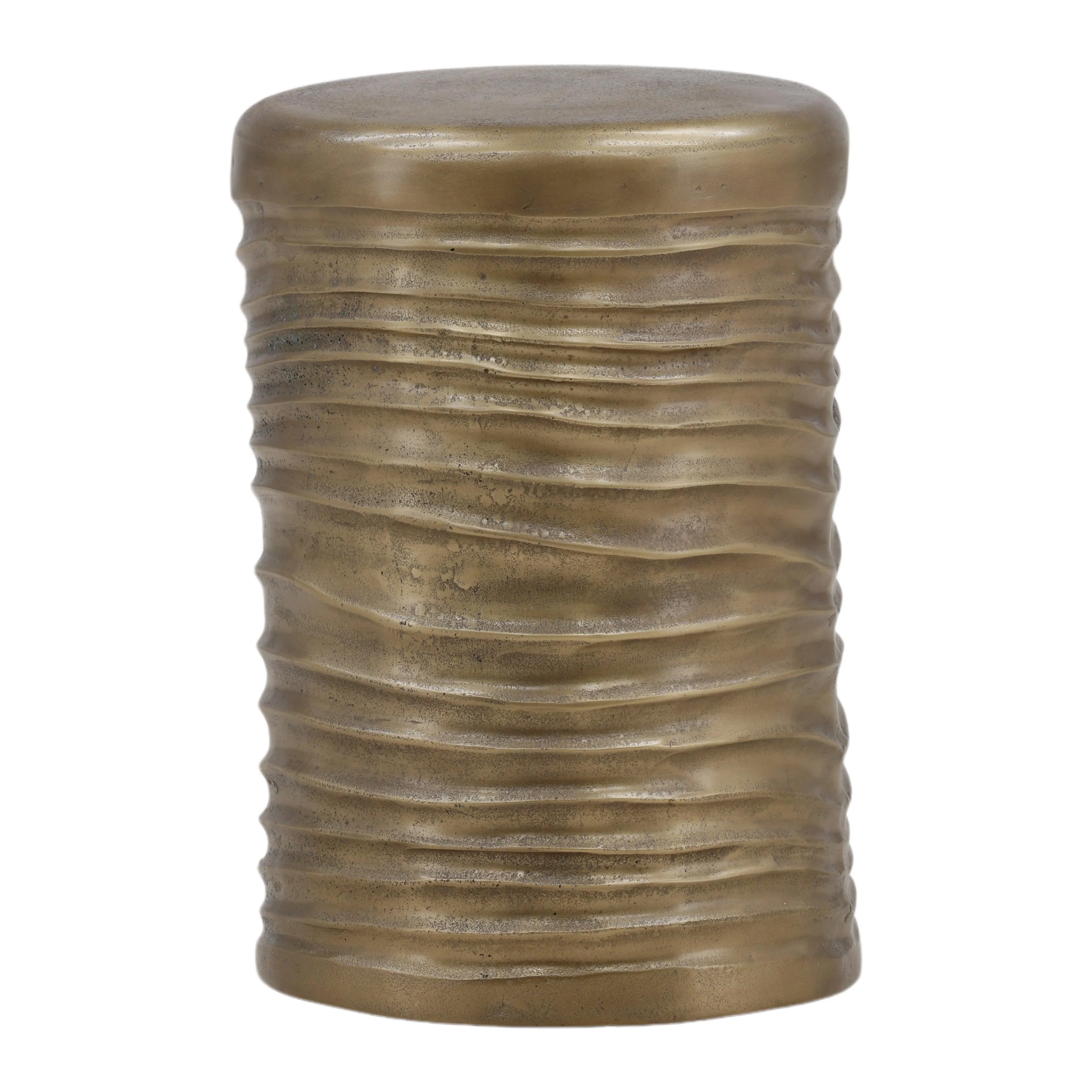 Galino End Table Gold - Frankwebs