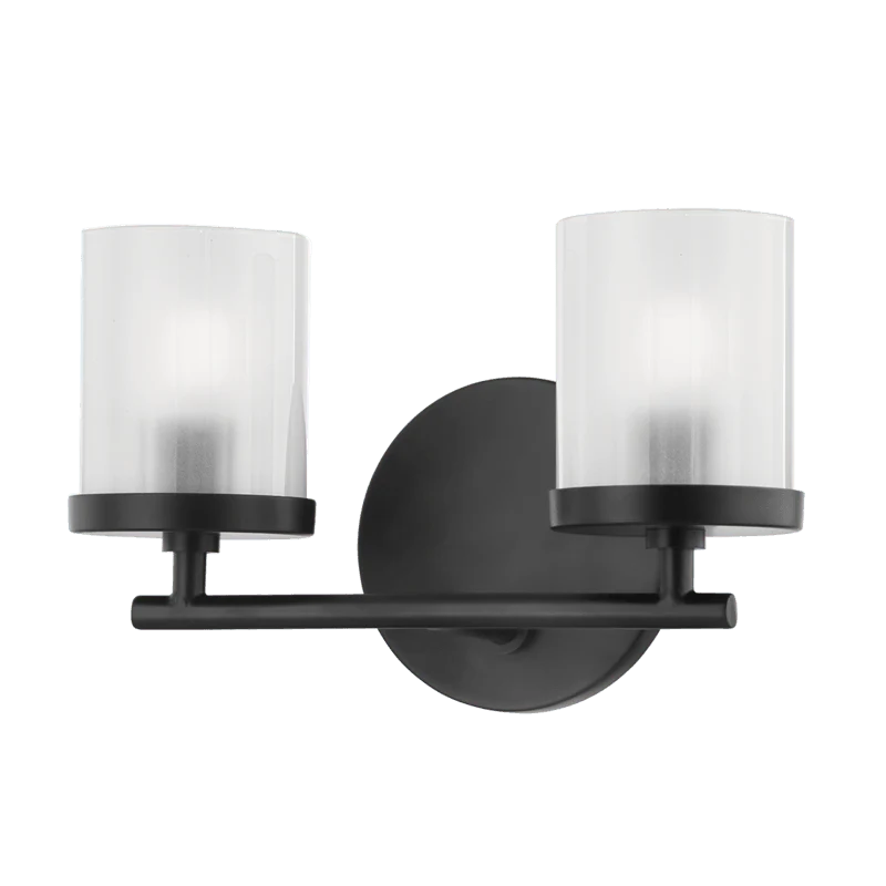 RYAN 2 LIGHT BATH BRACKET - Frankwebs