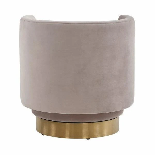 BRYNLEE SWIVEL ACCENT CHAIR - Frankwebs